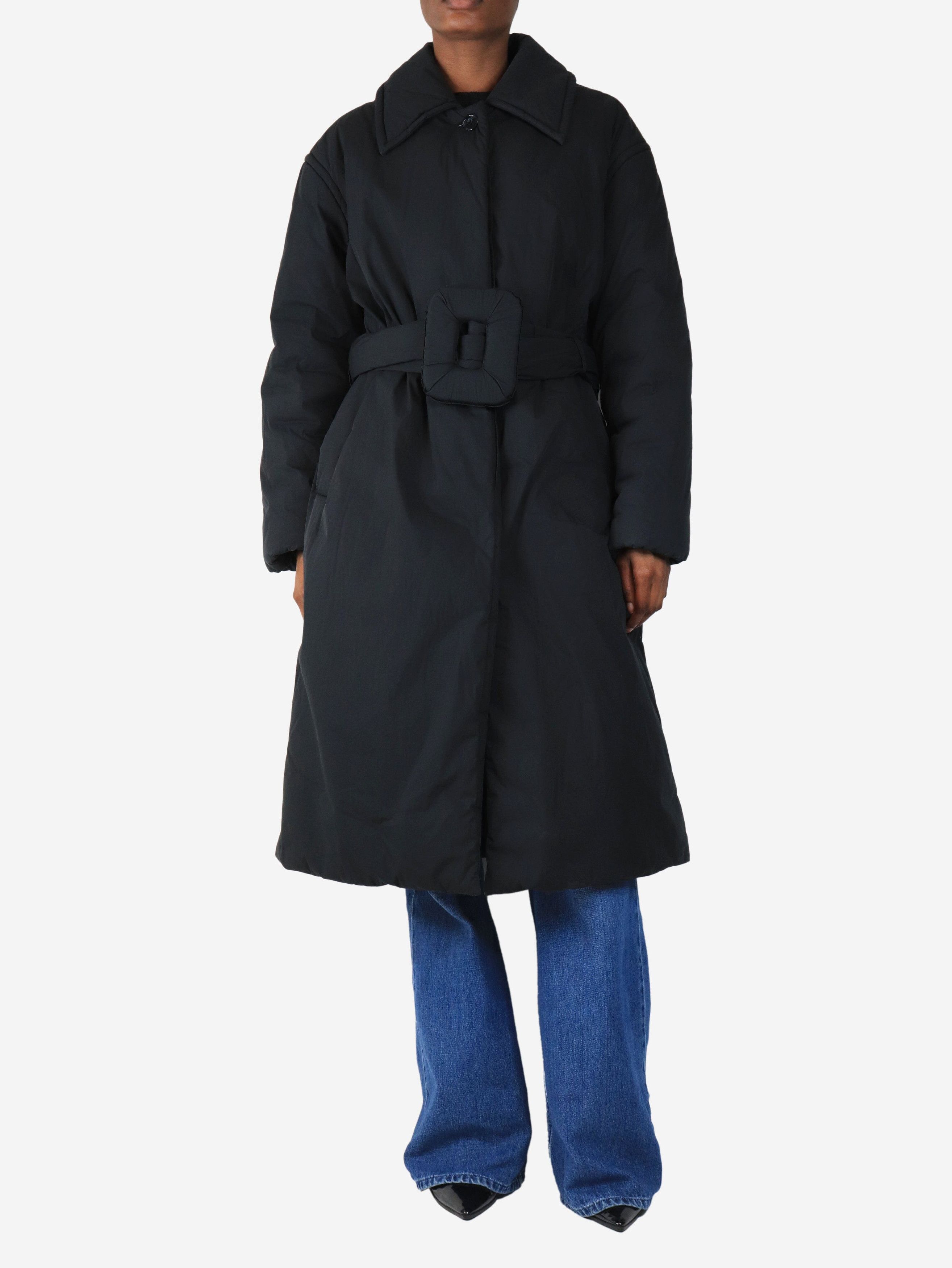 Acne Studios Black padded coat - XS Size XS / US 0-2 / IT 36-38 - 1 Thumbnail
