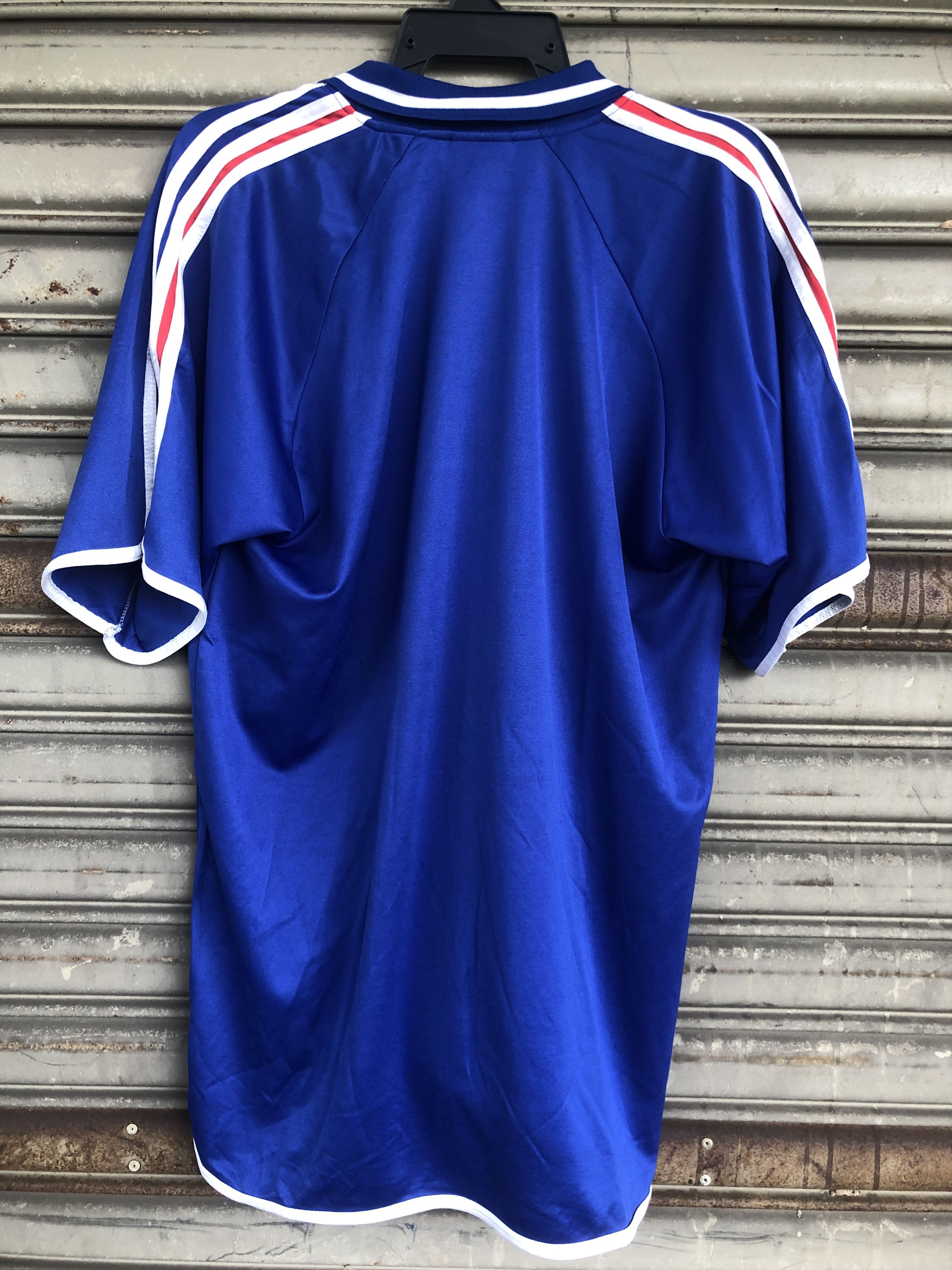 Adidas Adidas France jersey vintage Size US XL / EU 56 / 4 - 5 Thumbnail