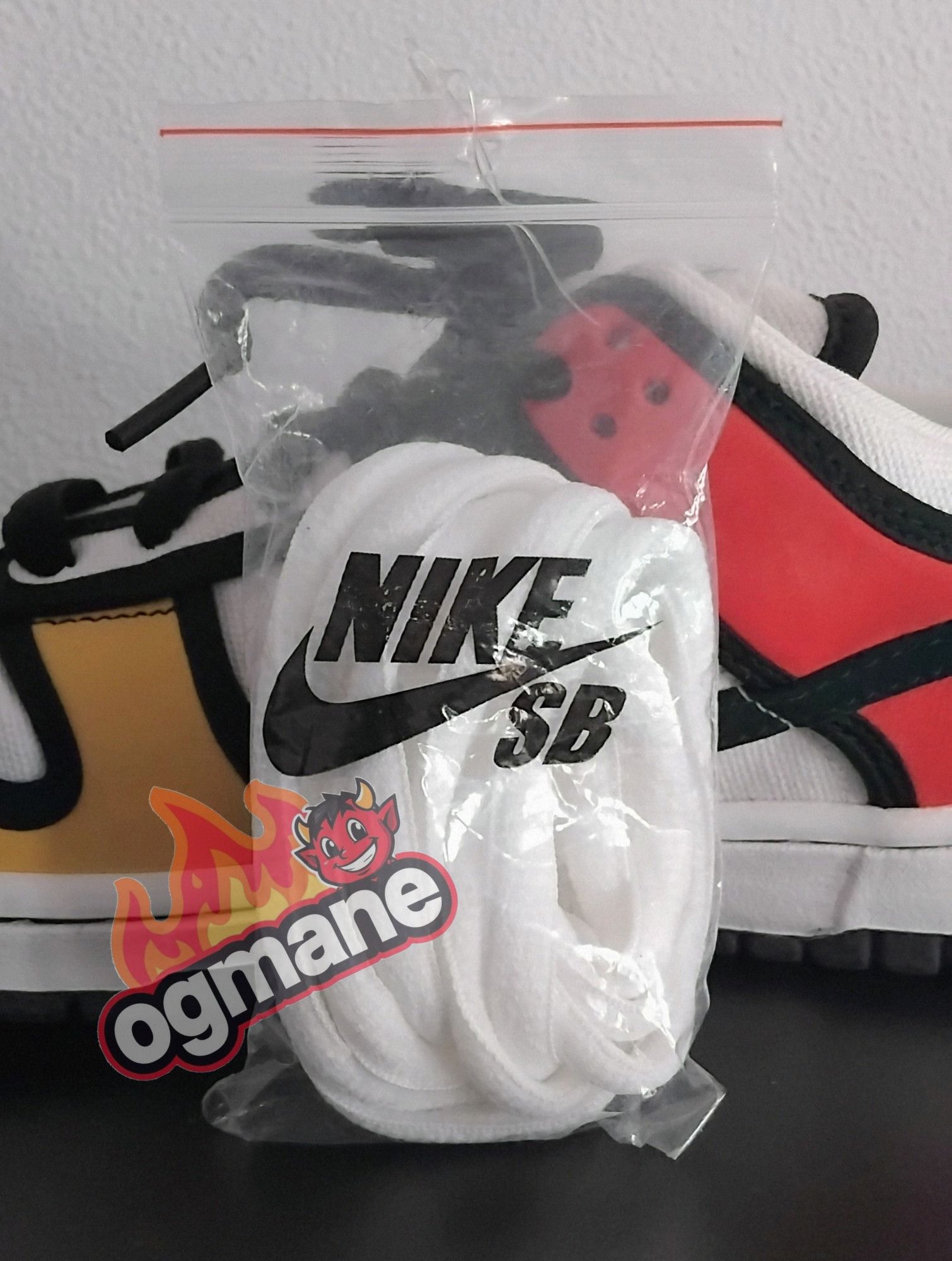 Nike SB 🔥 Nike SB Dunk Low Piet Mondrian Sneakers – US 8/EU 41 Size US 8 / EU 41 - 5 Thumbnail