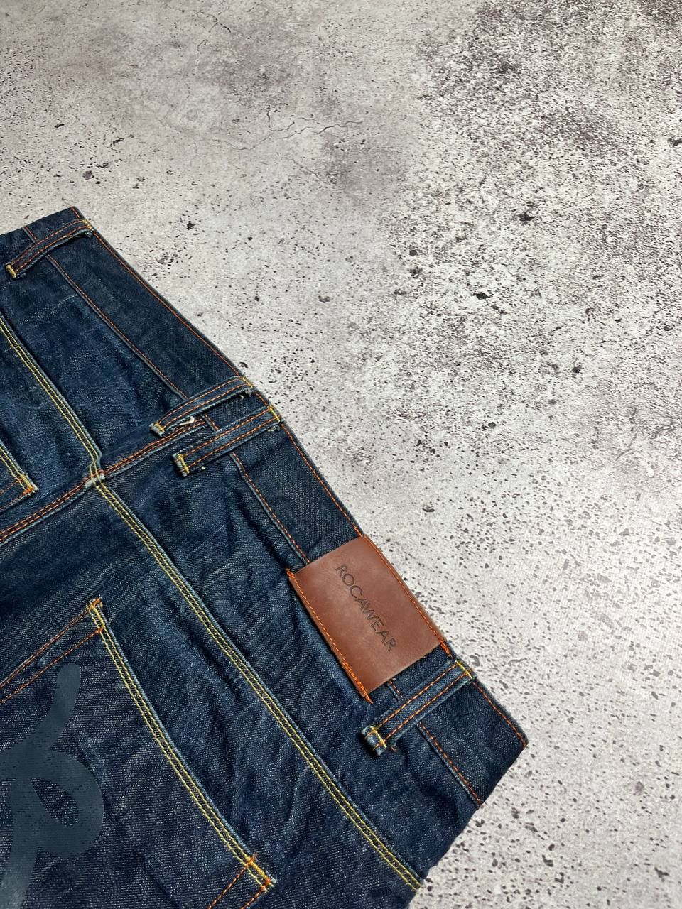 Rocawear Rocawear Jeans Baggy Fit Hip Hop Loose Fit Y2K Size US 38 / EU 54 - 7 Thumbnail