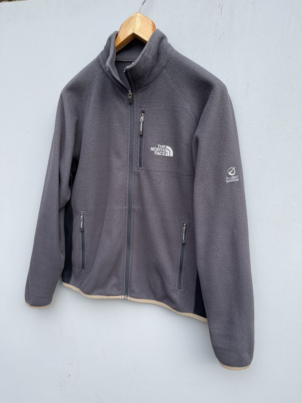 The North Face The North Face Flight Series Fleece Sherpa Zip Jacket Y2k Size US M / EU 48-50 / 2 - 2 Thumbnail