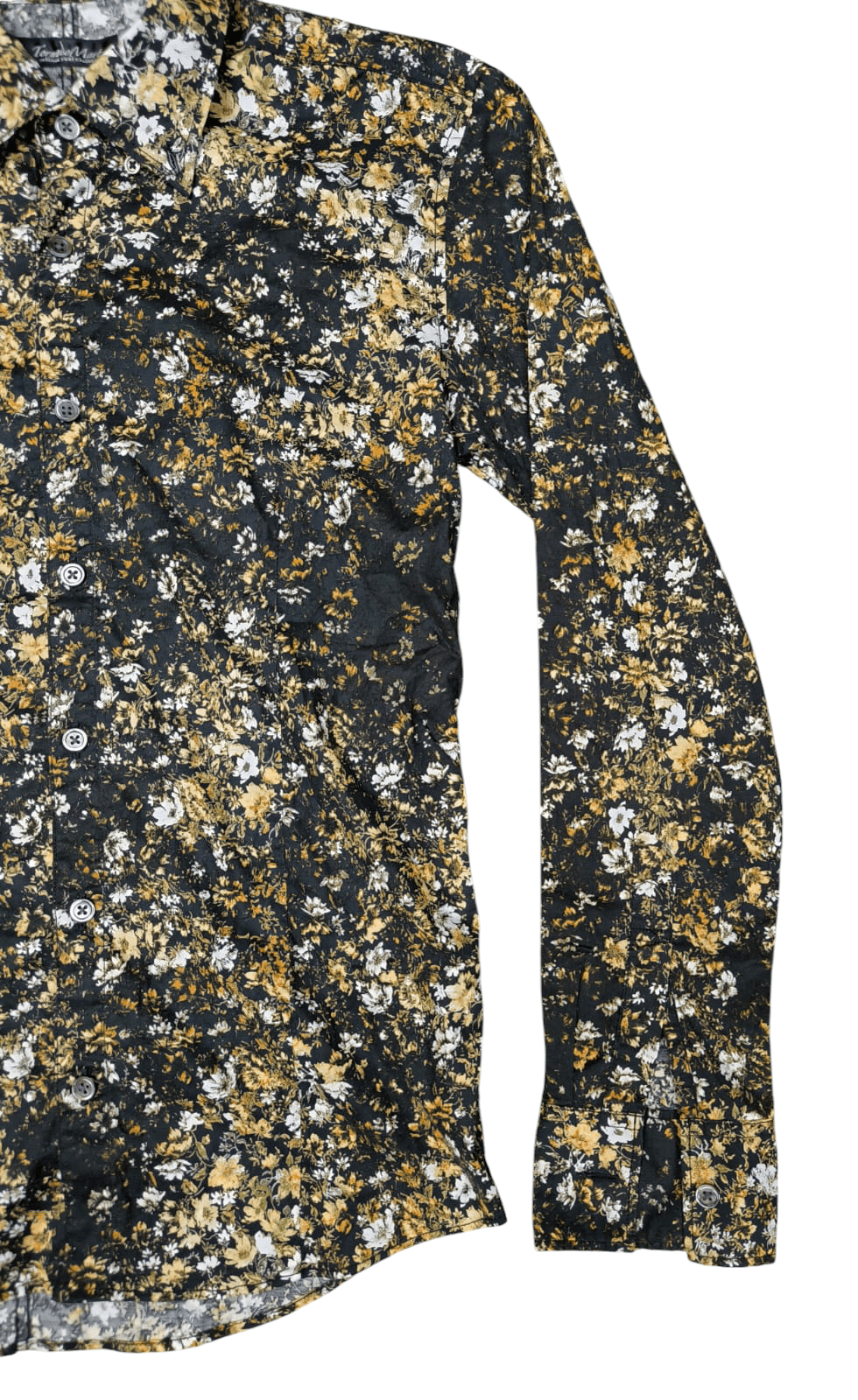 Tornado Mart Y2K Floral Shirt Tornado Mart Size M / US 6-8 / IT 42-44 - 3 Thumbnail