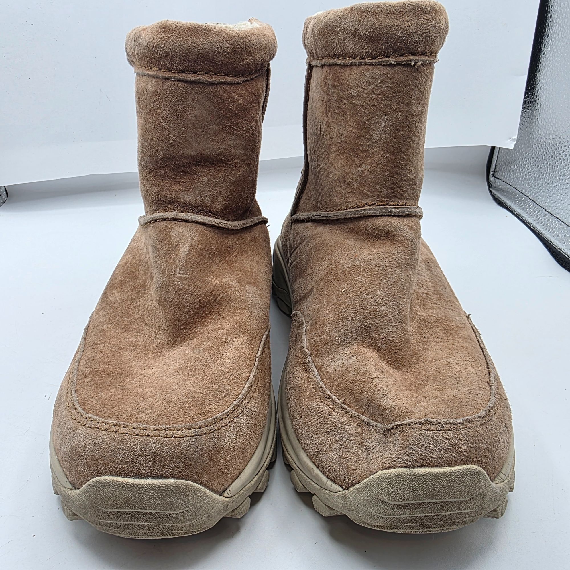 Merrell Merrell Pull On Womens 7.5 Brown Boots Casual Winter Outdoor Size US 7.5 / IT 37.5 - 2 Thumbnail