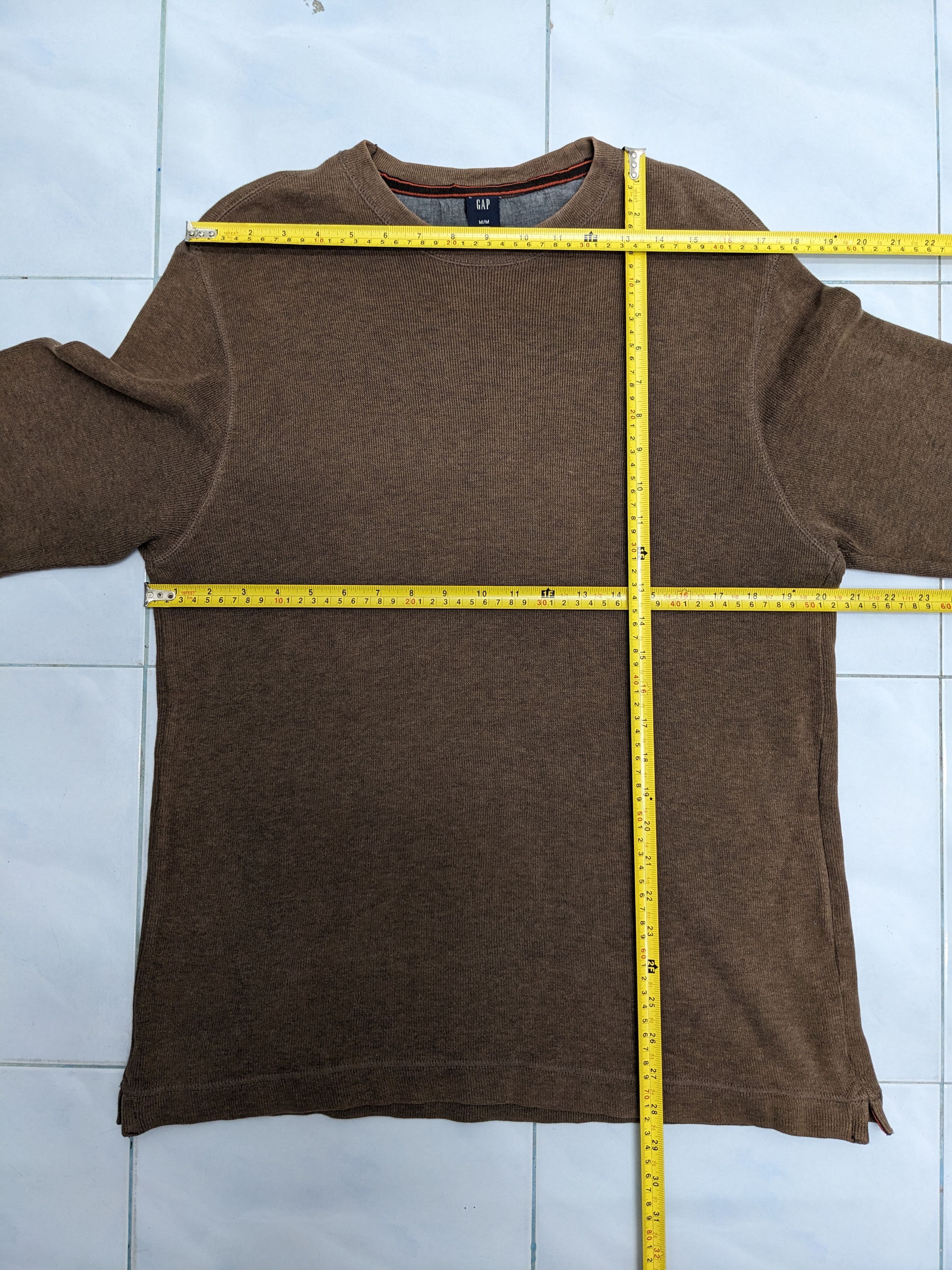 Gap GAP STREETWEAR PLAIN SWEATSHIRT Size US M / EU 48-50 / 2 - 9 Thumbnail