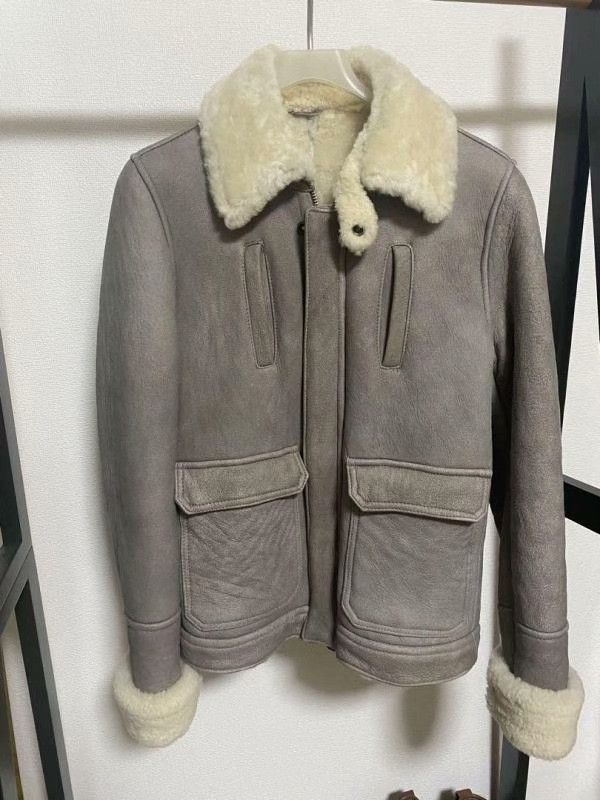 Roberto Collina dacute Italian Sheepskin Leather Jacket Size US S / EU 44-46 / 1 - 1 Thumbnail