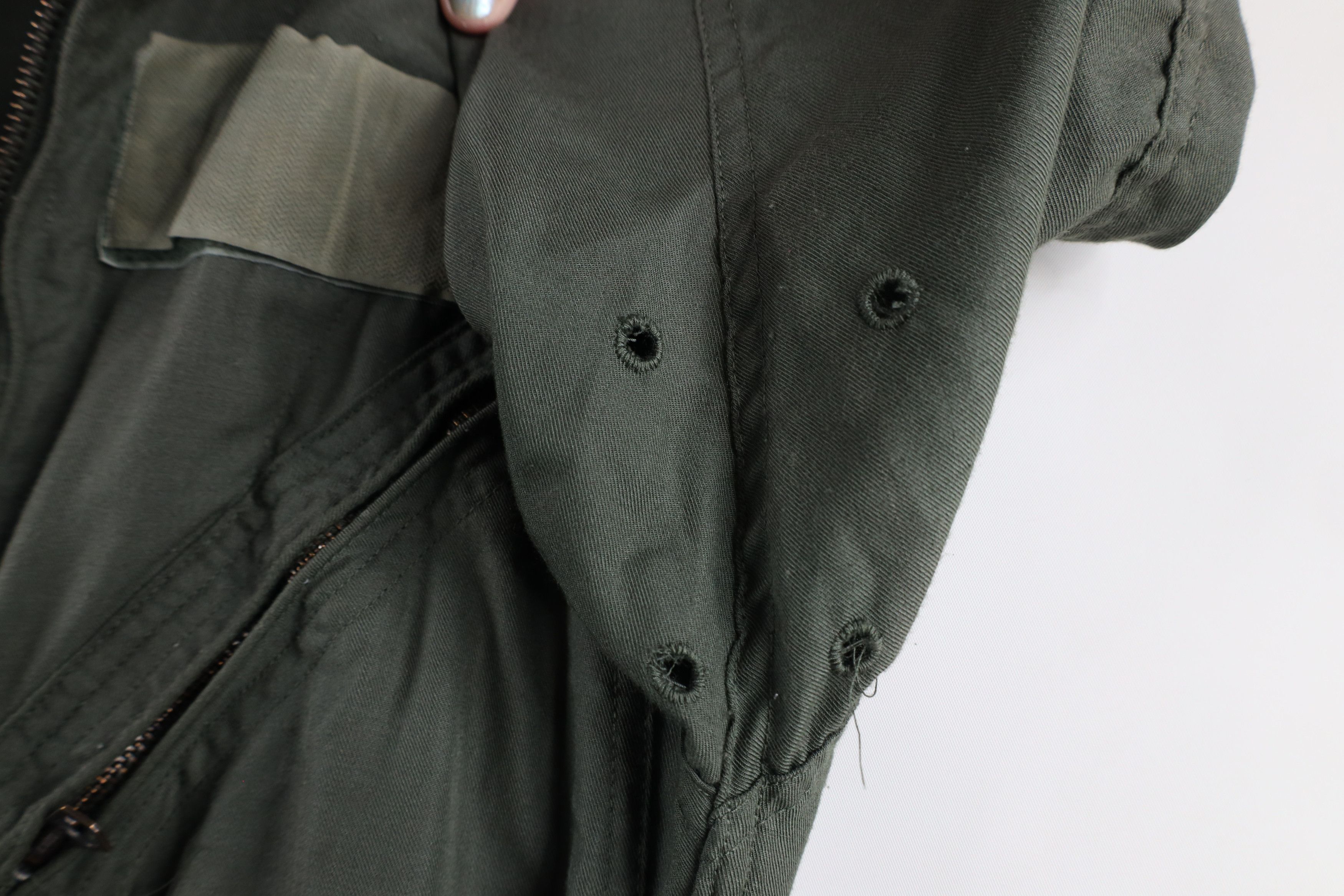 Vintage Vintage 70s Vietnam War CWU 27/P Flying Coveralls Suit Size US M / EU 48-50 / 2 - 10 Thumbnail
