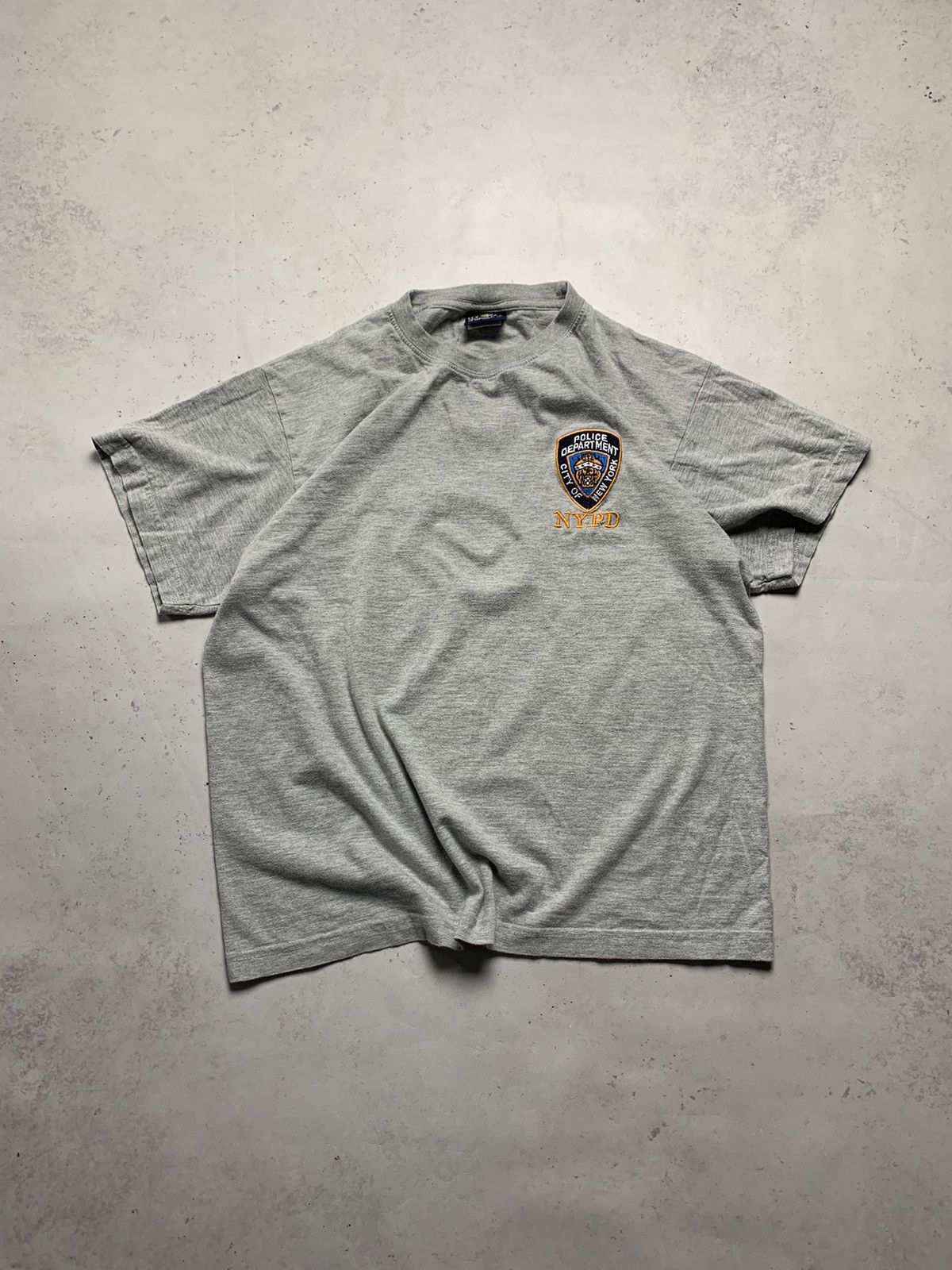 Vintage Vintage NYPD Police Department Promo T-shirt S Size US S / EU 44-46 / 1 - 1 Thumbnail