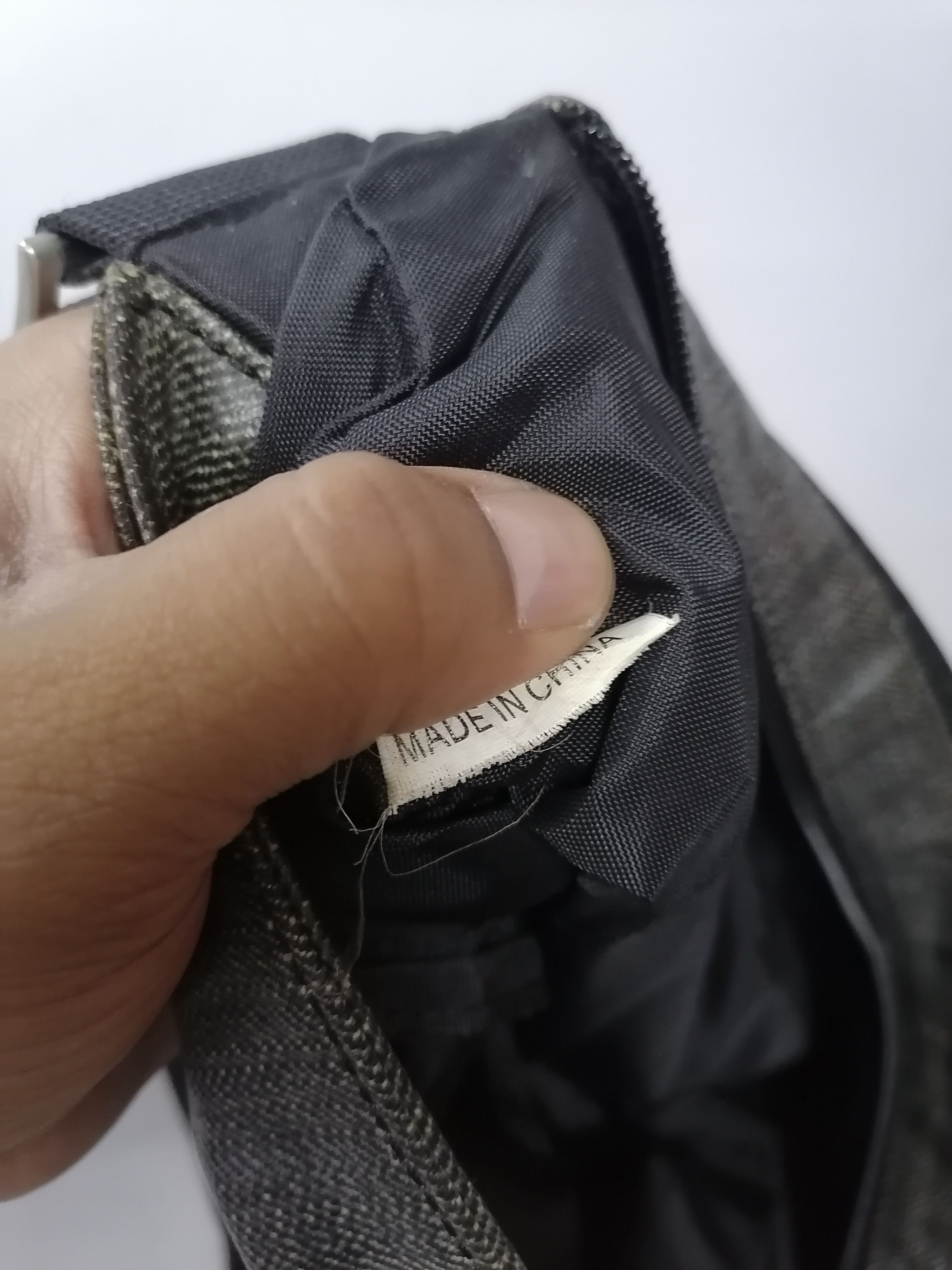 Comme Ca Ism × Japanese Brand Vintage Comme Ca Du Mode Men Waxed Crossbody Bag Size ONE SIZE - 11 Thumbnail