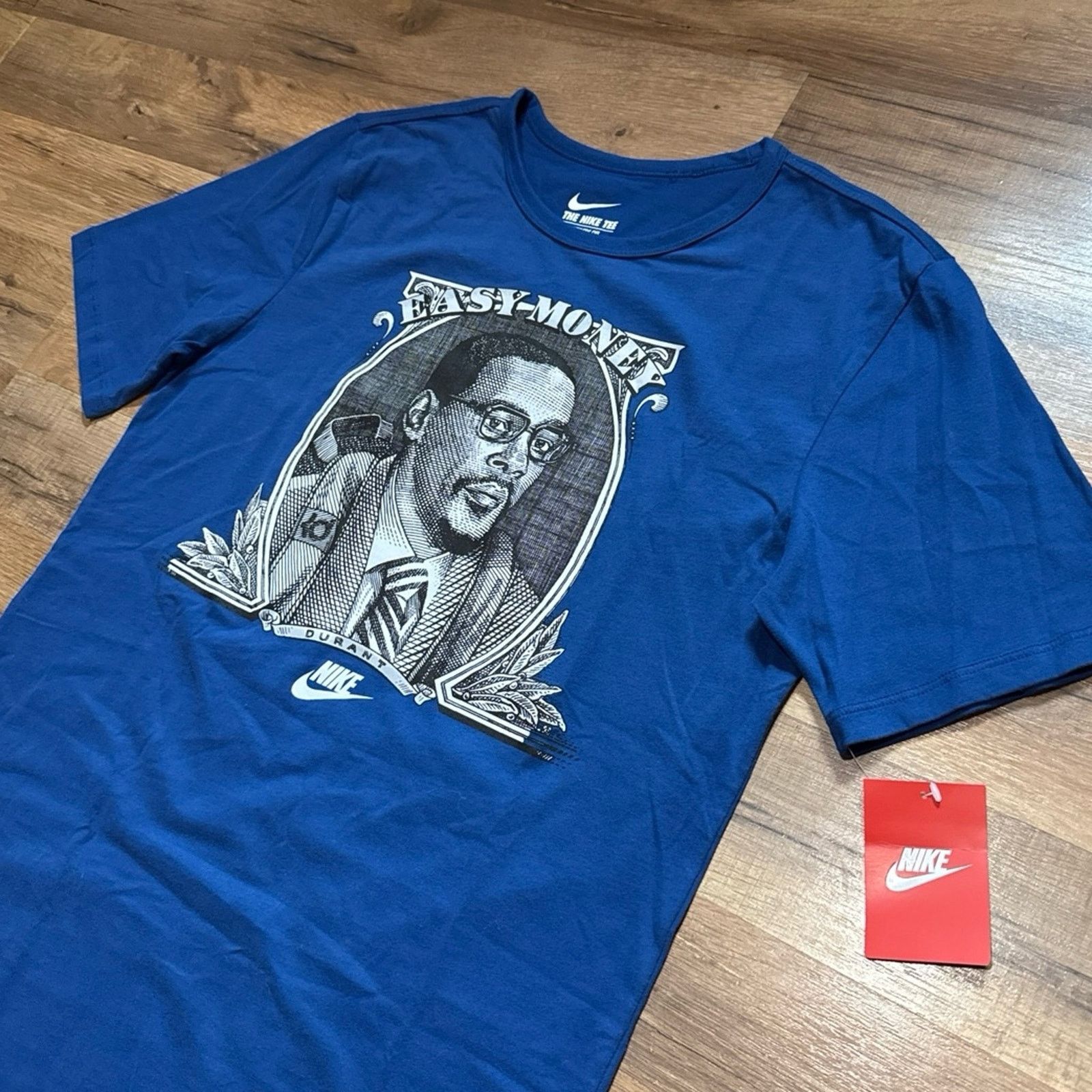 Nike 2014 Nike KD Easy Money Short Sleeve Shirt Size US M / EU 48-50 / 2 - 1 Thumbnail