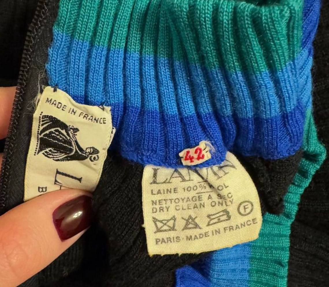 Lanvin Vintage sweater from Lanvin Size M / US 6-8 / IT 42-44 - 8 Thumbnail