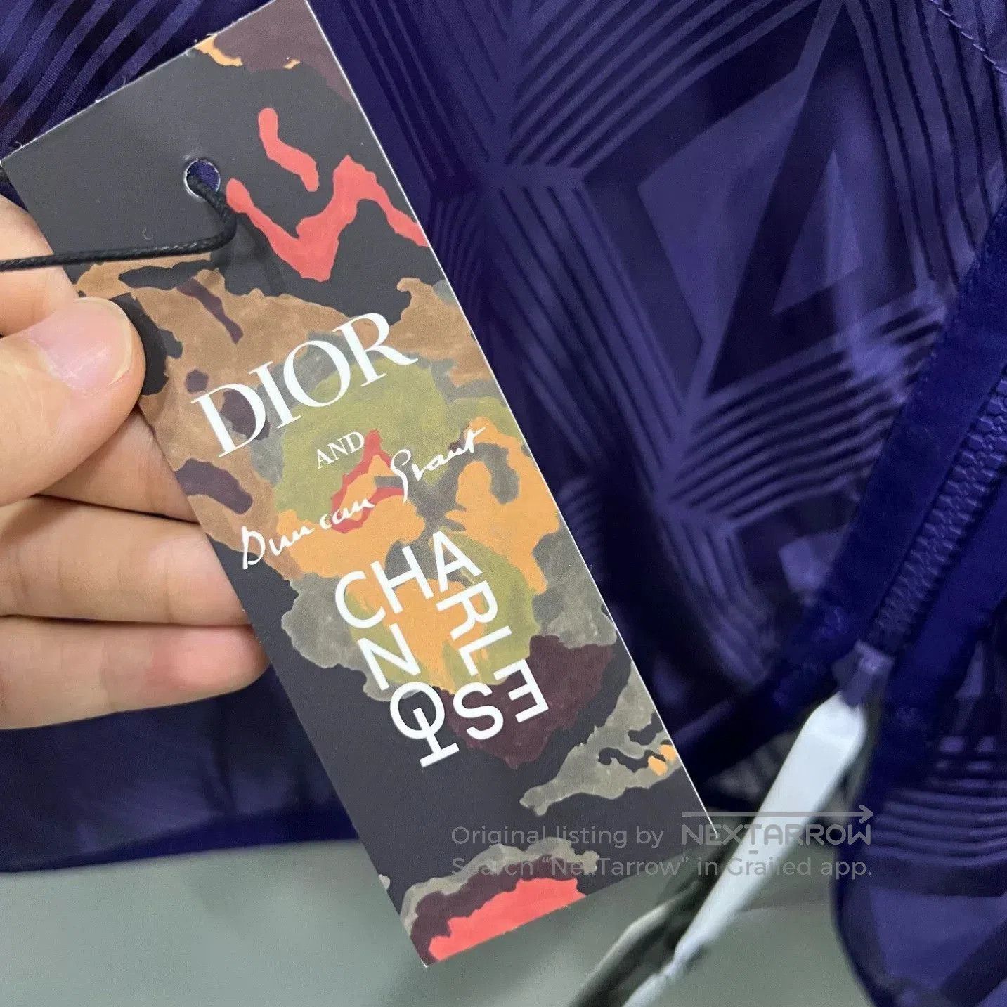 Dior dior purple full. Size XS / US 0-2 / IT 36-38 - 7 Thumbnail