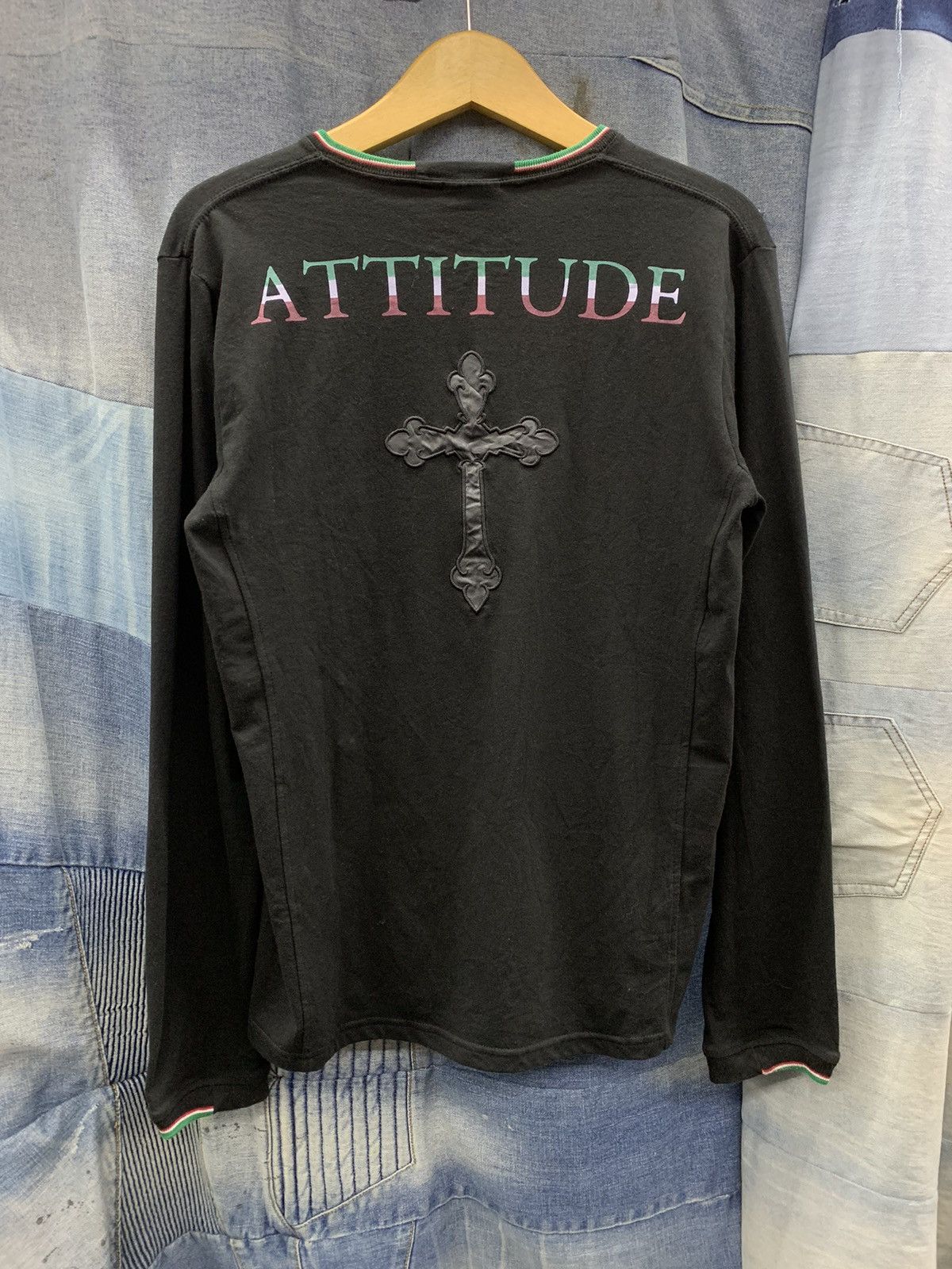 Hysteric Glamour × If Six Was Nine × Japanese Brand ITALIA FreedoM to obey criss cross style Size US M / EU 48-50 / 2 - 2 Thumbnail