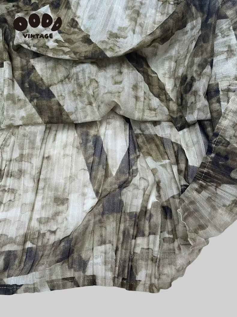 Issey Miyake Issey Miyake Ruffle Dress Size L / US 10 / IT 46 - 8 Thumbnail