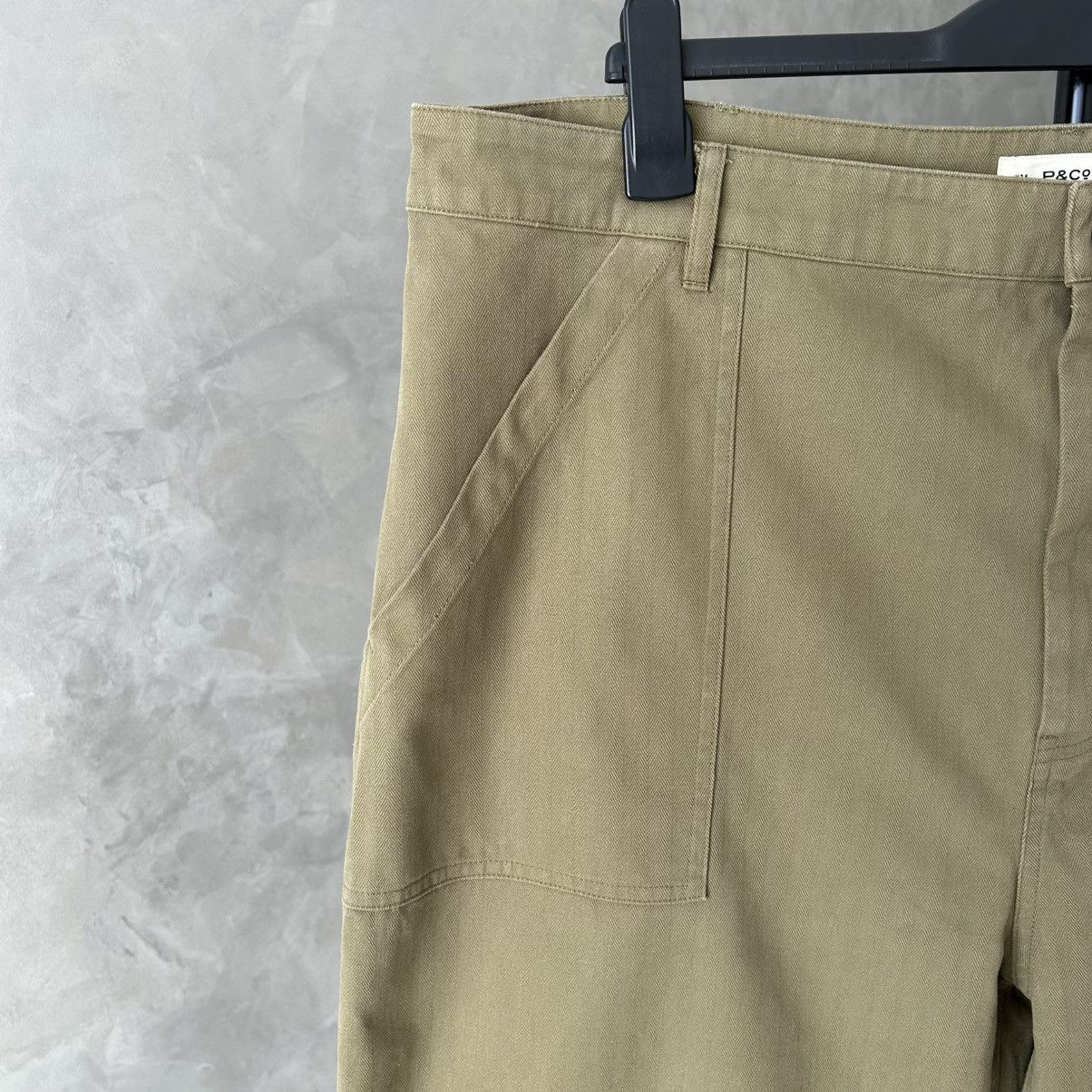 P&Co P&Co. Service Fatigue Pants 38 Size US 38 / EU 54 - 8 Thumbnail