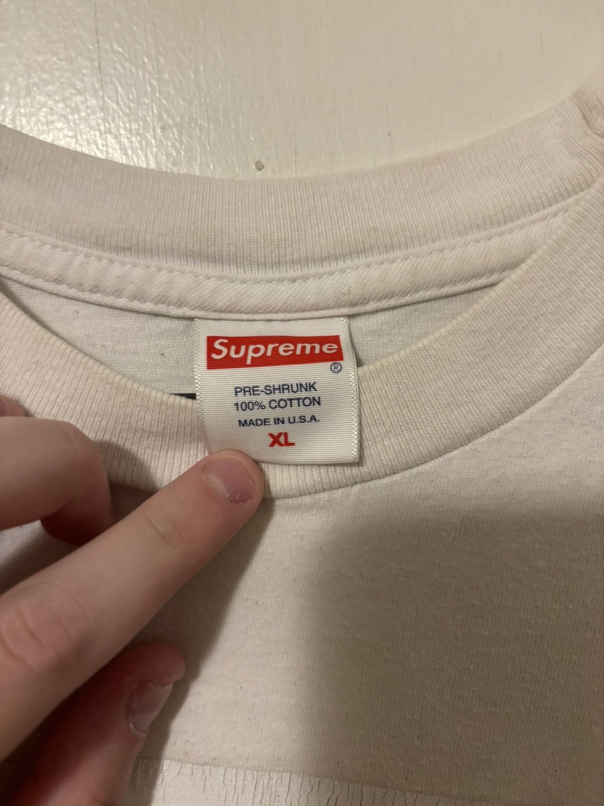 Supreme Pharaoh Sanders Photo Tee Size US XL / EU 56 / 4 - 4 Thumbnail