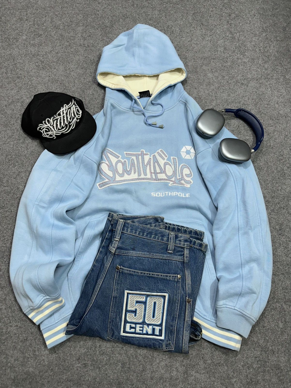 Crazy Southpole Heavy Hoodie