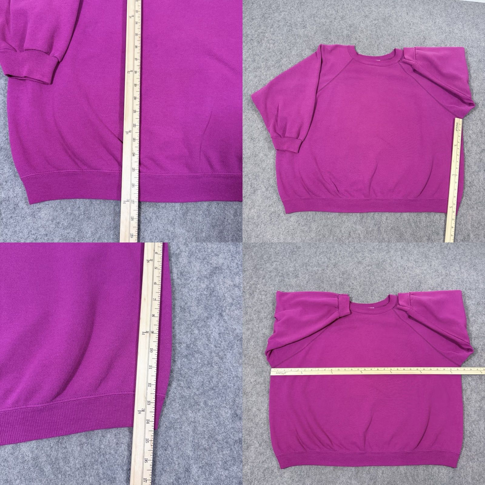 Hanes Hanes Her Way Sweatshirt Ladies 3X Pink Long Sleeve Crew Neck Vintage-Style? Size XXL / US 16-18 / IT 52-54 - 8 Thumbnail