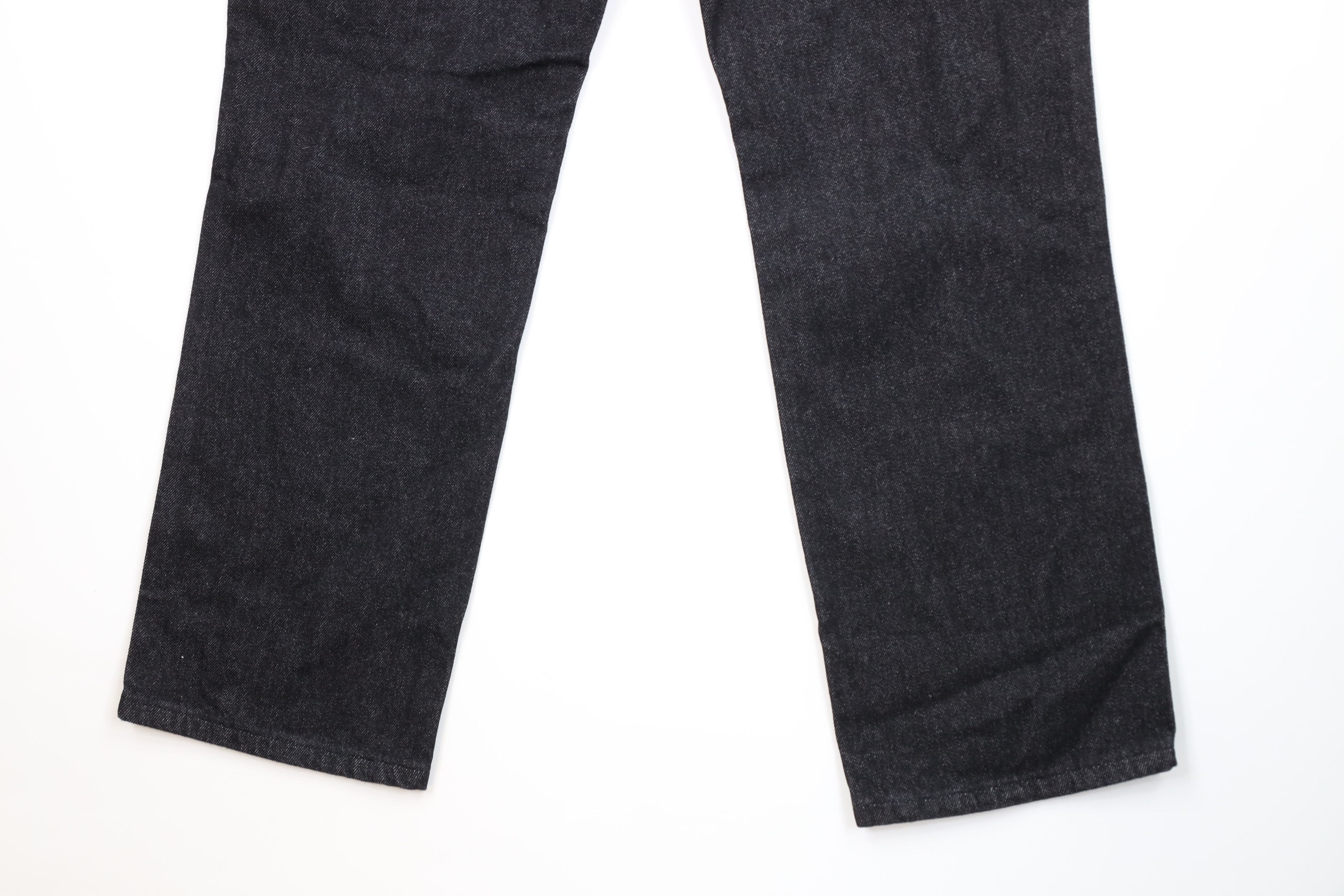 Vintage Vintage 90s Streetwear Wide Leg Denim Jeans Black Cotton Size US 38 / EU 54 - 11 Thumbnail