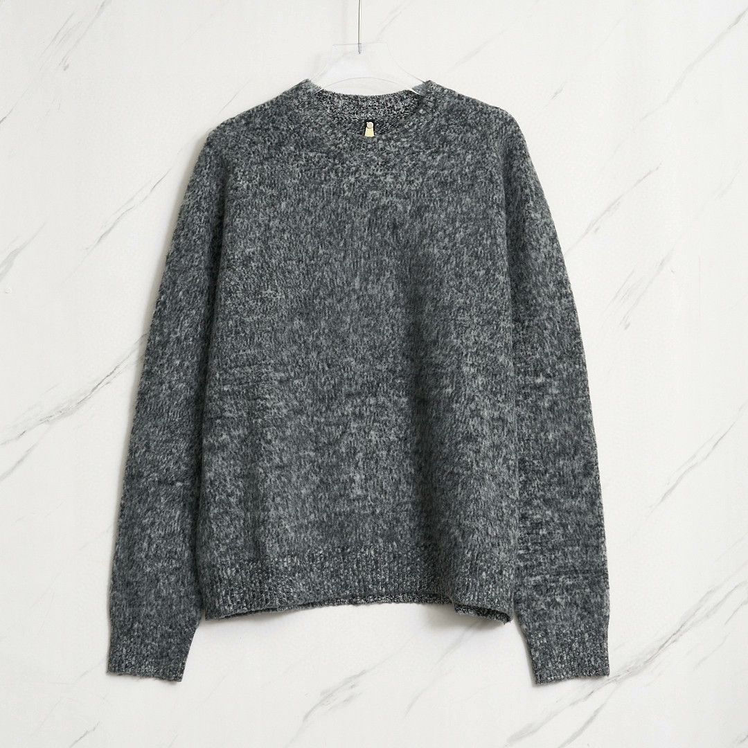 OAMC OAMC Men's Letter Jacquard Crewneck Knit Size US M / EU 48-50 / 2 - 1 Thumbnail