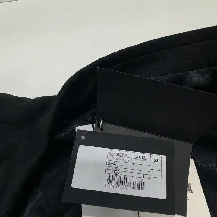 Balmain Balmain Black Double-Breasted Jacket for Men -2507 Size US L / EU 52-54 / 3 - 5 Thumbnail