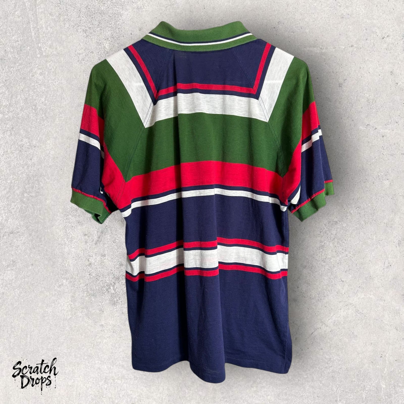 Other Vintage Golden Bear Polo Shirt Single Stitch Size Medium 90s Size US M / EU 48-50 / 2 - 3 Thumbnail