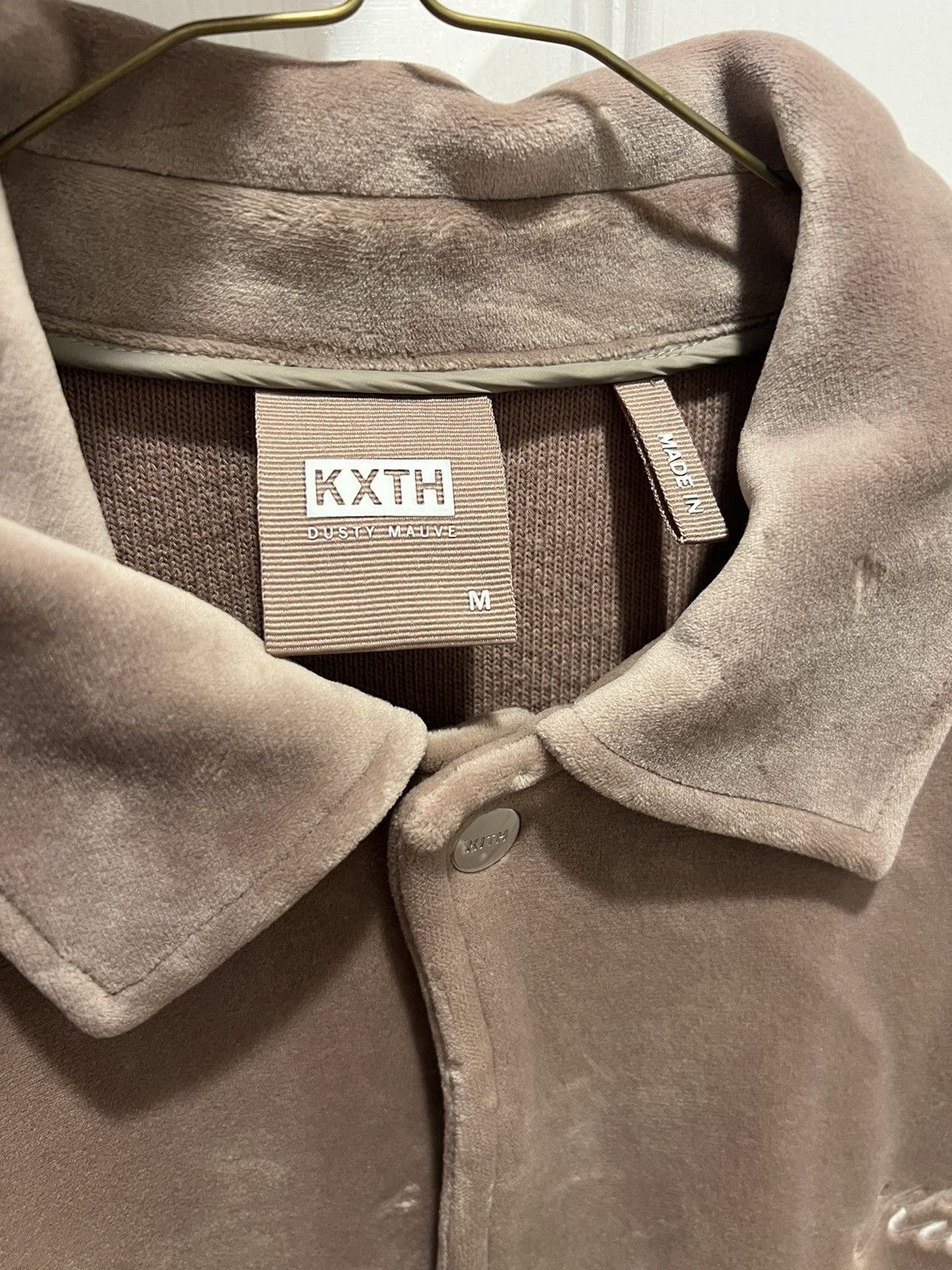 Kith Velour Coaches Jacket Size US M / EU 48-50 / 2 - 2 Thumbnail