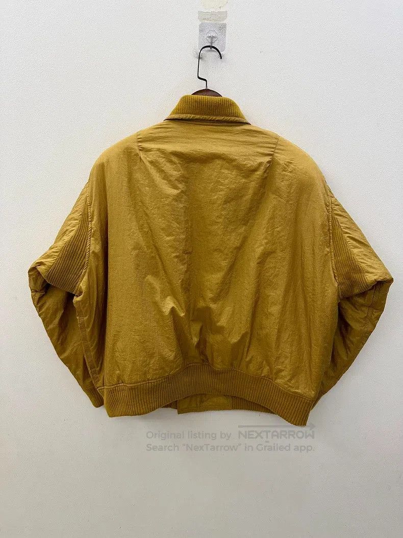 Issey Miyake Issey Miyake Padded Shoulder Silhouette Nylon Jacket Size US M / EU 48-50 / 2 - 5 Thumbnail