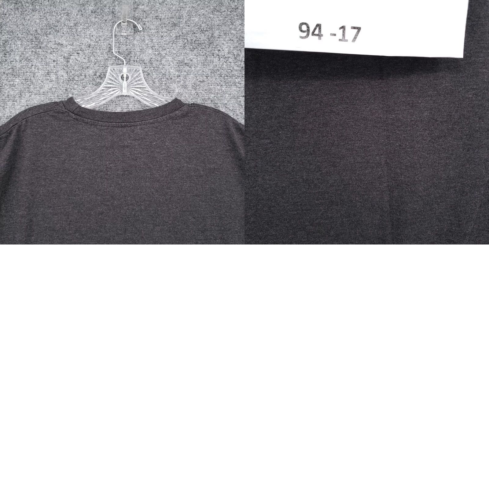 True Religion True Religion Mens T-Shirt L Large Gray AOP Graphic Print Short Sleeve Crew Neck Regular Fit Cotton Polyester Logo Vintage: No Mens Size US L / EU 52-54 / 3 - 8 Thumbnail