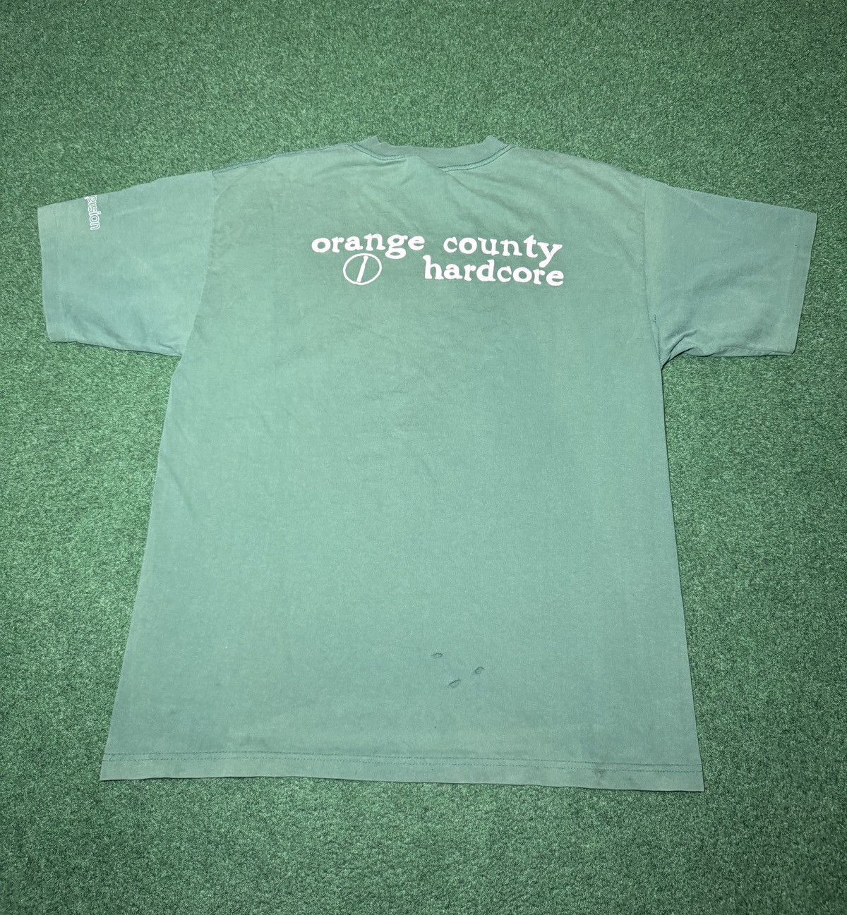 Band Tees Vtg 90s Ignite Hardcore Band XL Conversion Records T Shirt Size US XL / EU 56 / 4 - 5 Thumbnail