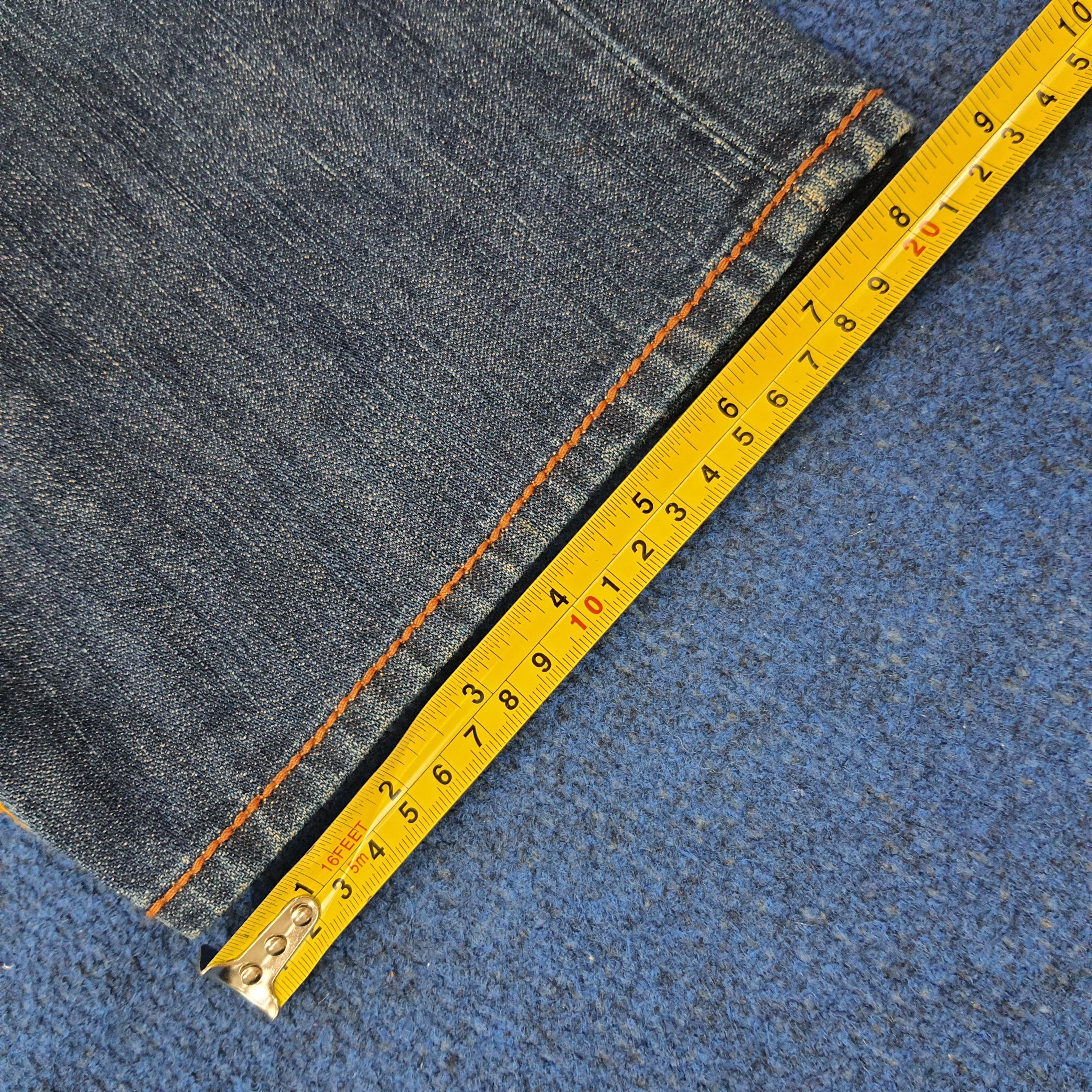 True Religion Vintage True Religion American Denim Jeans C258N2 Size US 37 - 16 Thumbnail