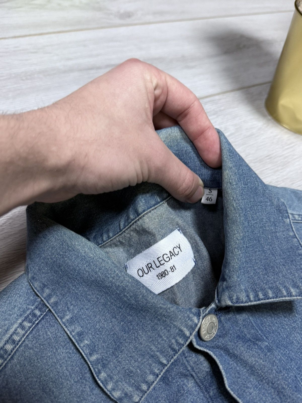 Our Legacy Our Legacy Denim Jacket buttons Size US S / EU 44-46 / 1 - 7 Thumbnail