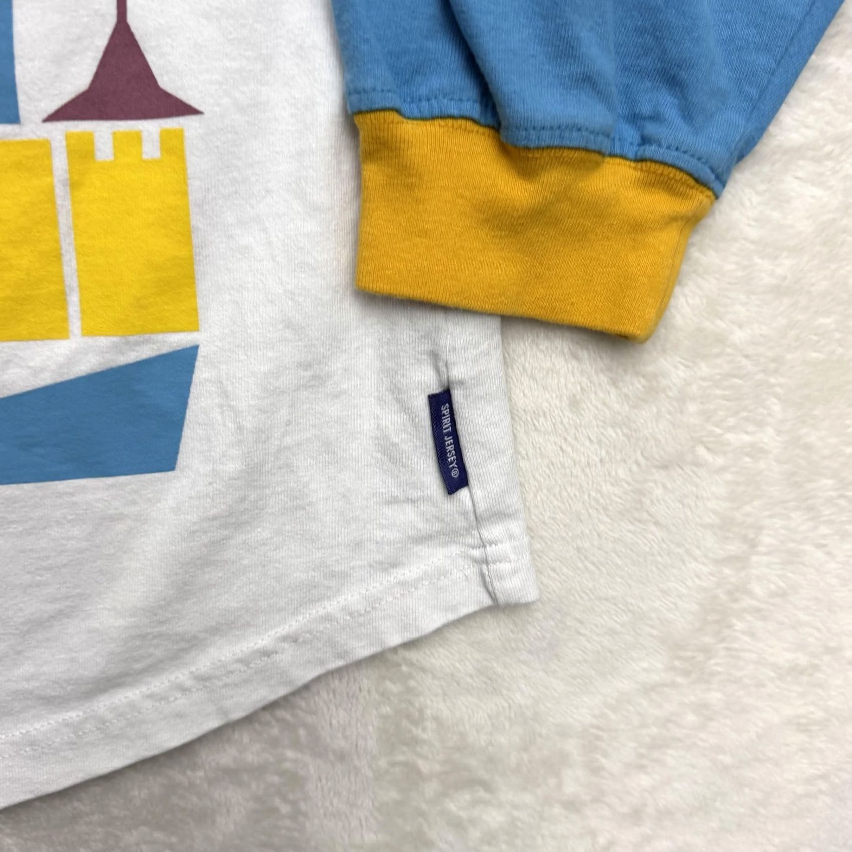 Disney VINTAGE Walt Disney World Vault Spirit Jersey Shirt Unisex Adults XXL Blue Castle Magic Size XXL / US 16-18 / IT 52-54 - 5 Thumbnail