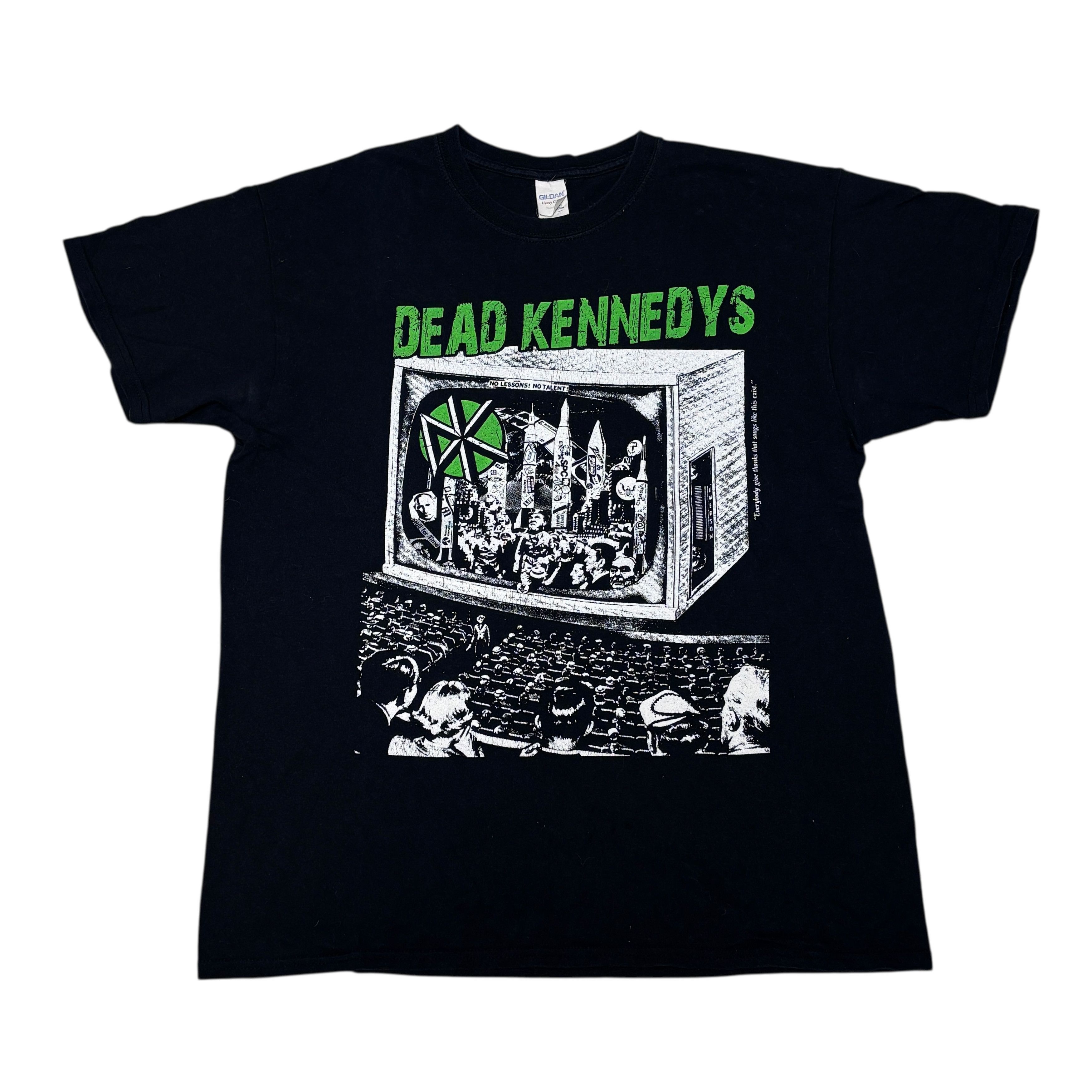 Band Tees Dead Kennedys Shirt Large Black Concert Punk Rock Band Tee Size US L / EU 52-54 / 3 - 1 Thumbnail