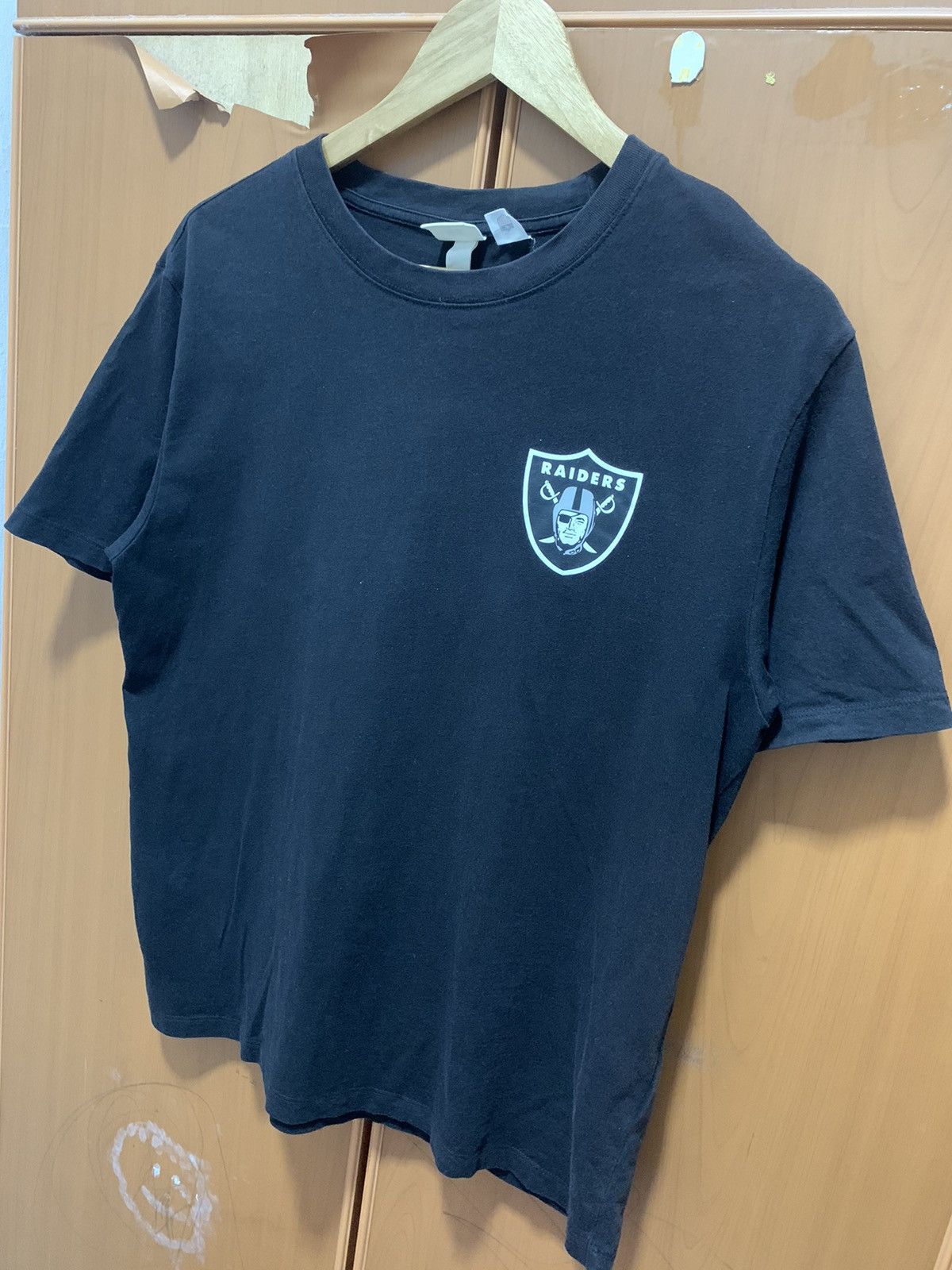 H&M H&M X Raiders Small Tee Size US S / EU 44-46 / 1 - 2 Thumbnail