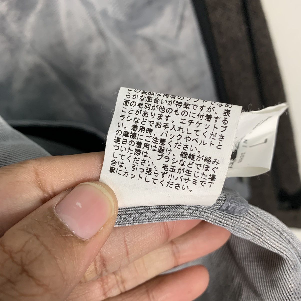 Journal Standard Japanese Brand Journal Standard Hooded Wool Jacket Size US L / EU 52-54 / 3 - 19 Thumbnail