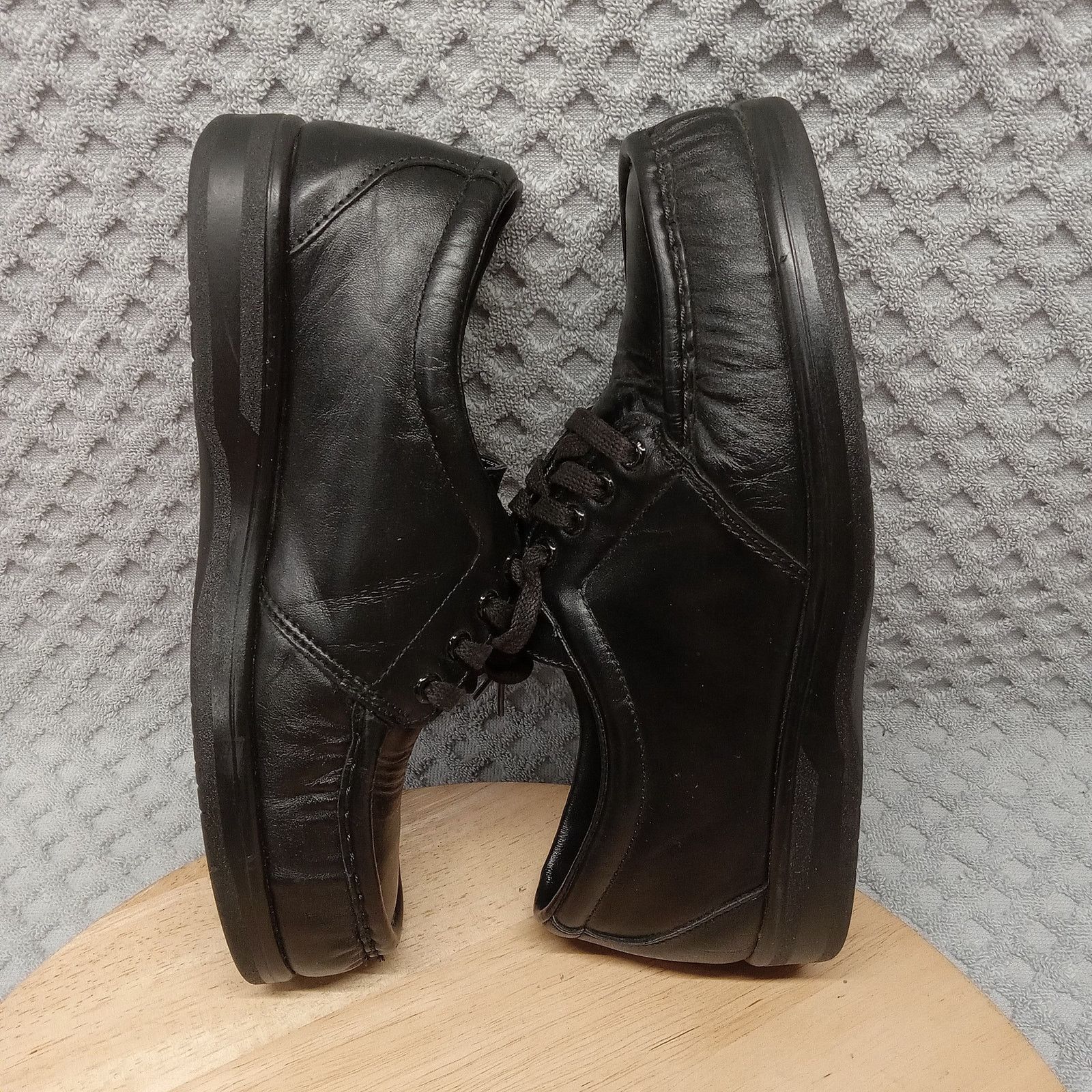 & Other Stories Iron Age Boots & Shoes 7 Women's Black Leather Work USA Size US 7 / IT 37 - 5 Thumbnail
