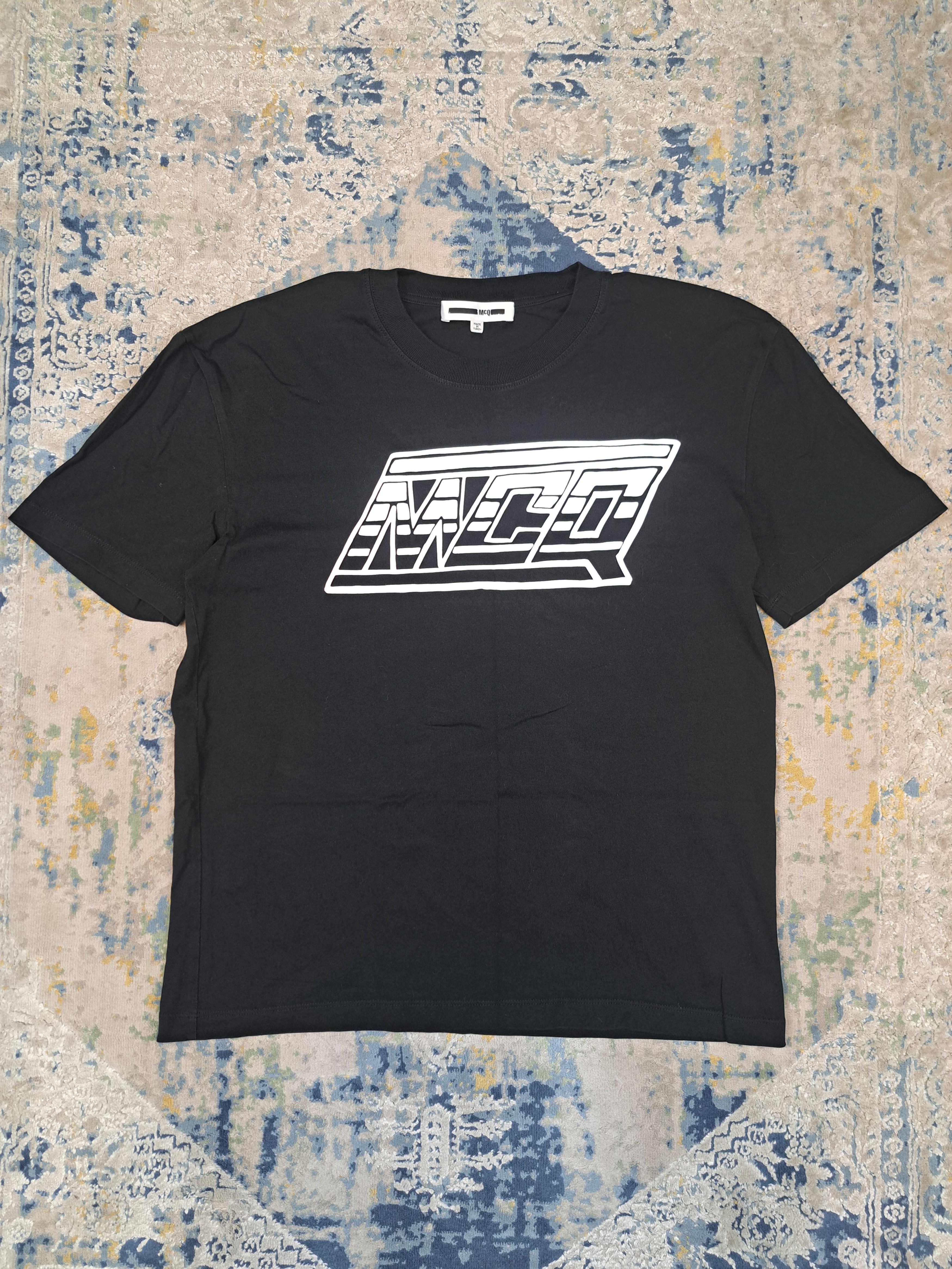 Alexander McQueen Alexander McQueen Big Logo McQ Tee Luxury Designer Size US M / EU 48-50 / 2 - 1 Thumbnail