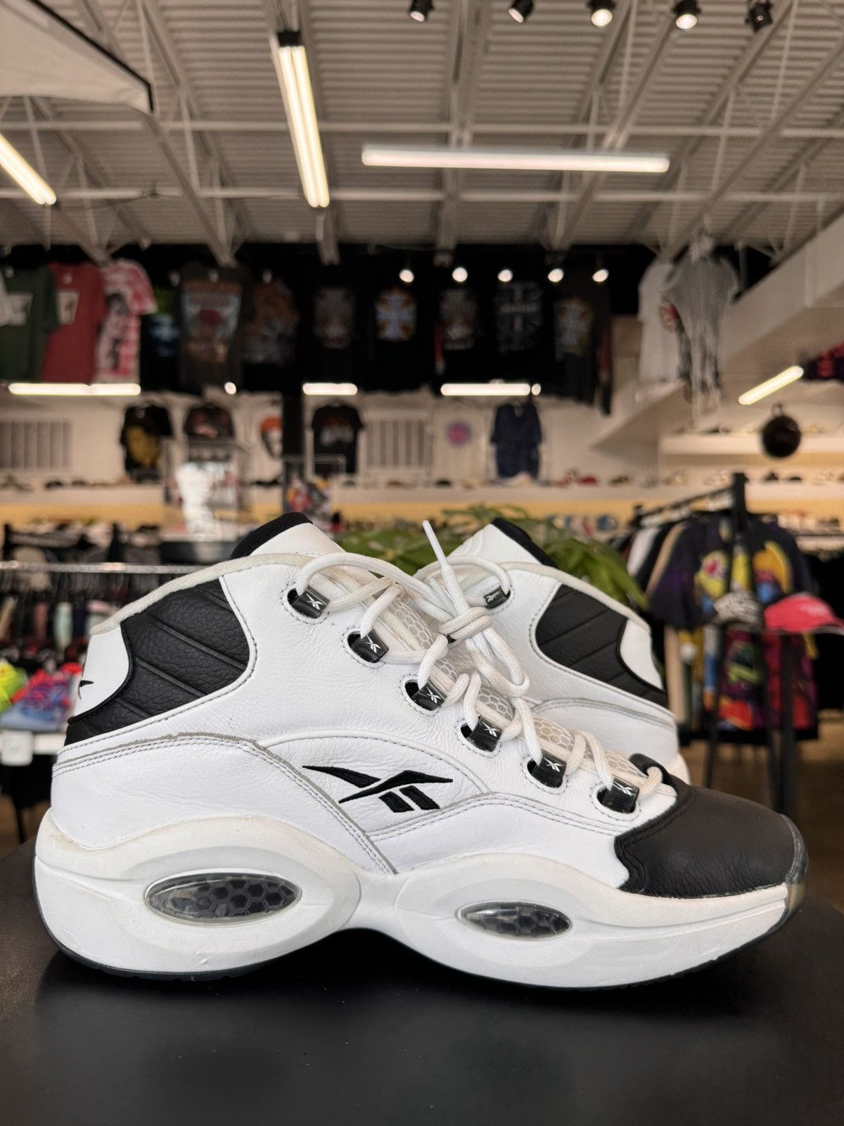 Reebok Reebok Question Mid Why Not Us Size 11.5 (2021) Size US 11.5 / EU 44-45 - 3 Thumbnail
