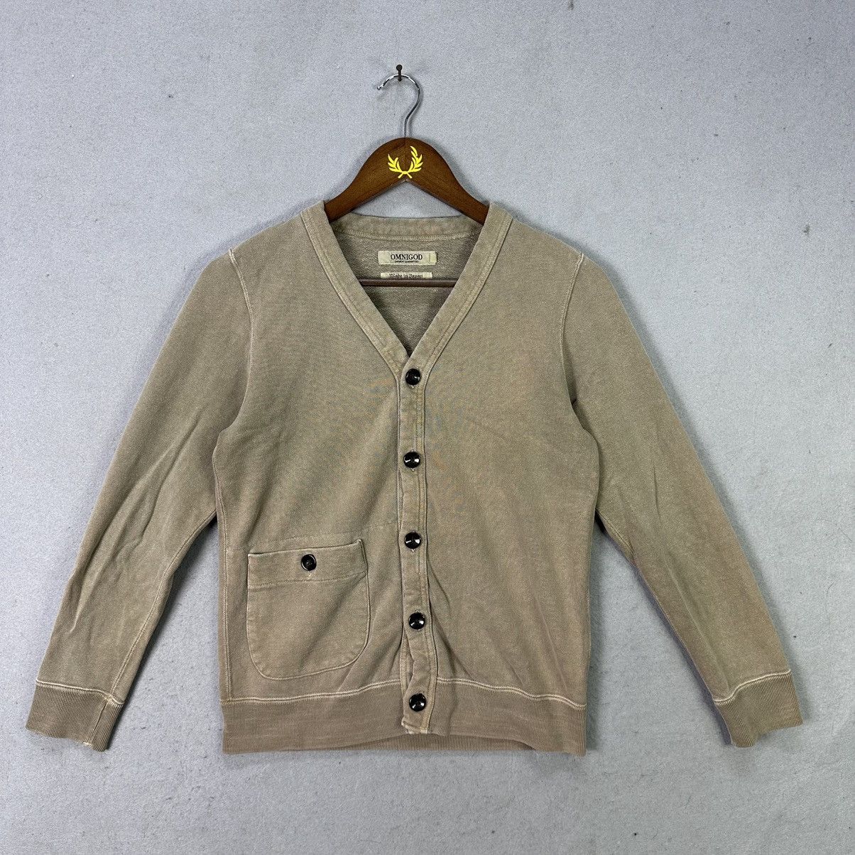 Omnigod Japan Cardigan Sweatshirt