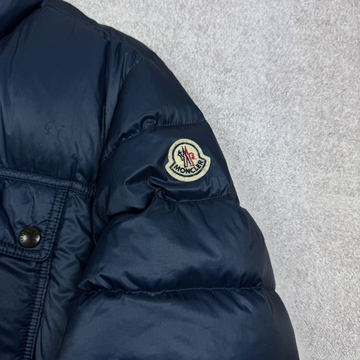 Moncler Men`s Moncler Norbert Blue Nylon Puffer Jacker Size 5 / L-XL Size US L / EU 52-54 / 3 - 7 Thumbnail