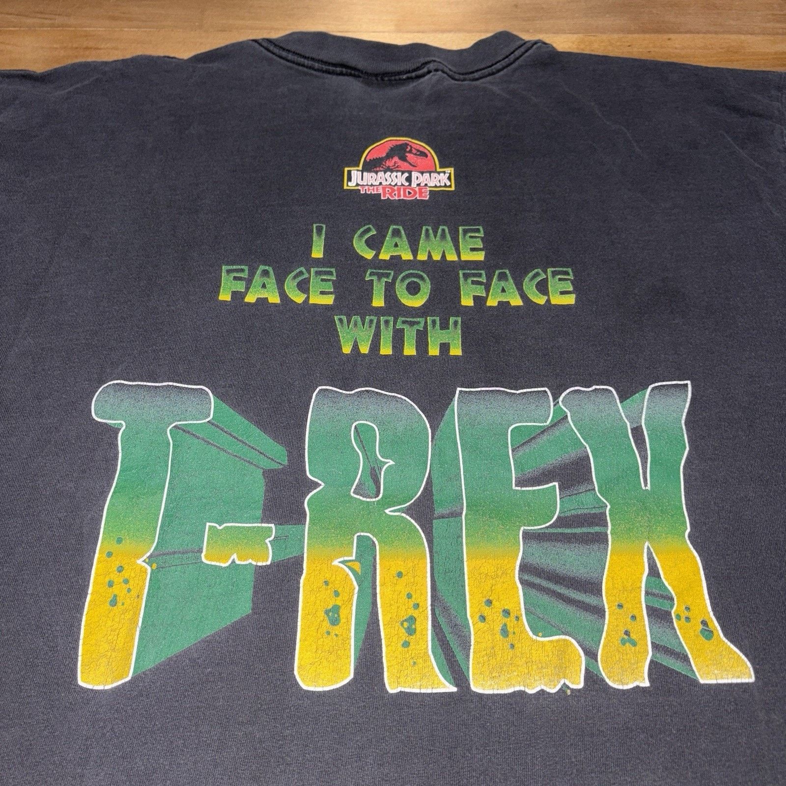 Universal Studios × Vintage Vintage Jurassic Park the Ride Universal Studios I Came Face Size US XL / EU 56 / 4 - 7 Thumbnail