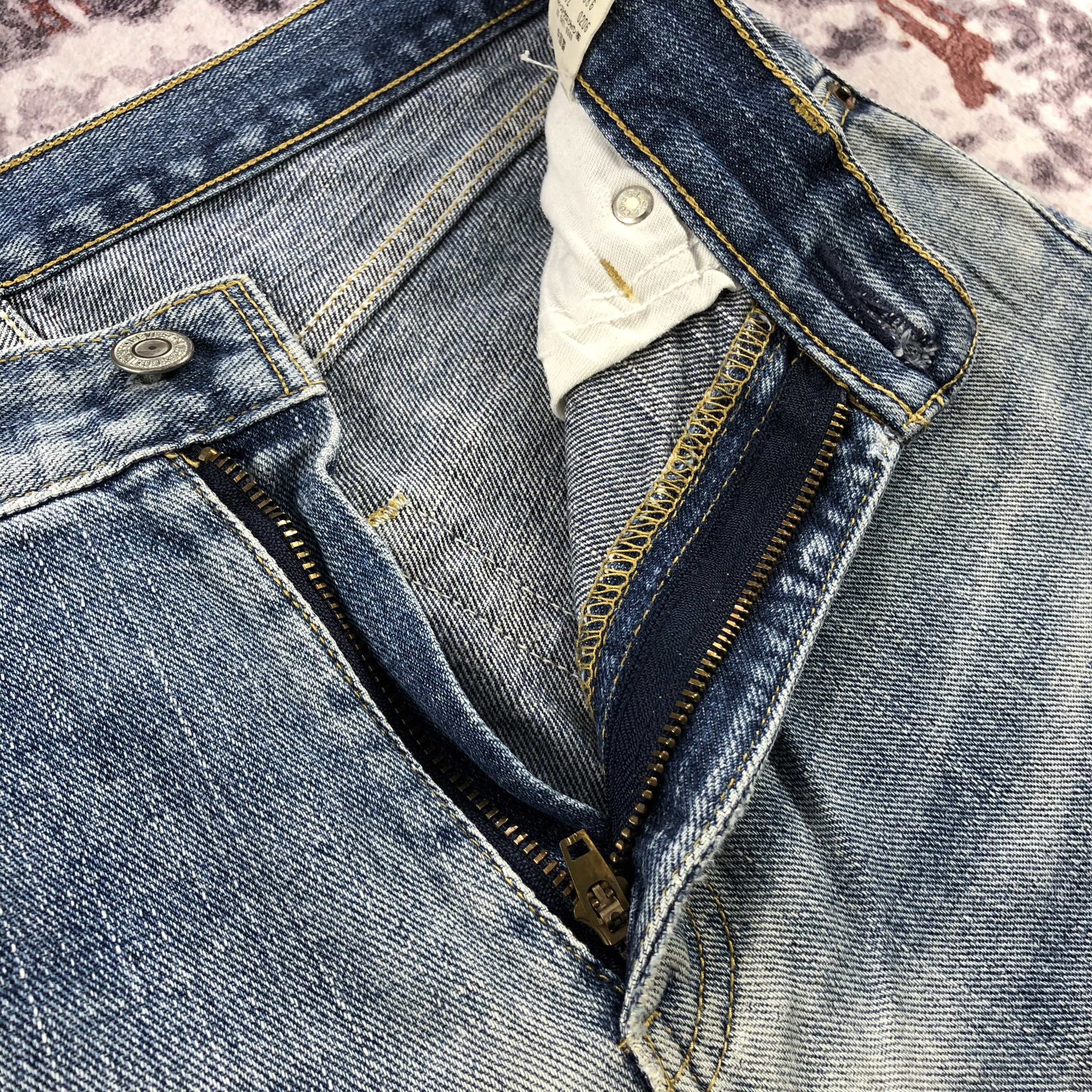 Levi's × Vintage 90s Vintage Blue Wash Levis 533 Jeans-JM2144 Size US 29 - 8 Thumbnail