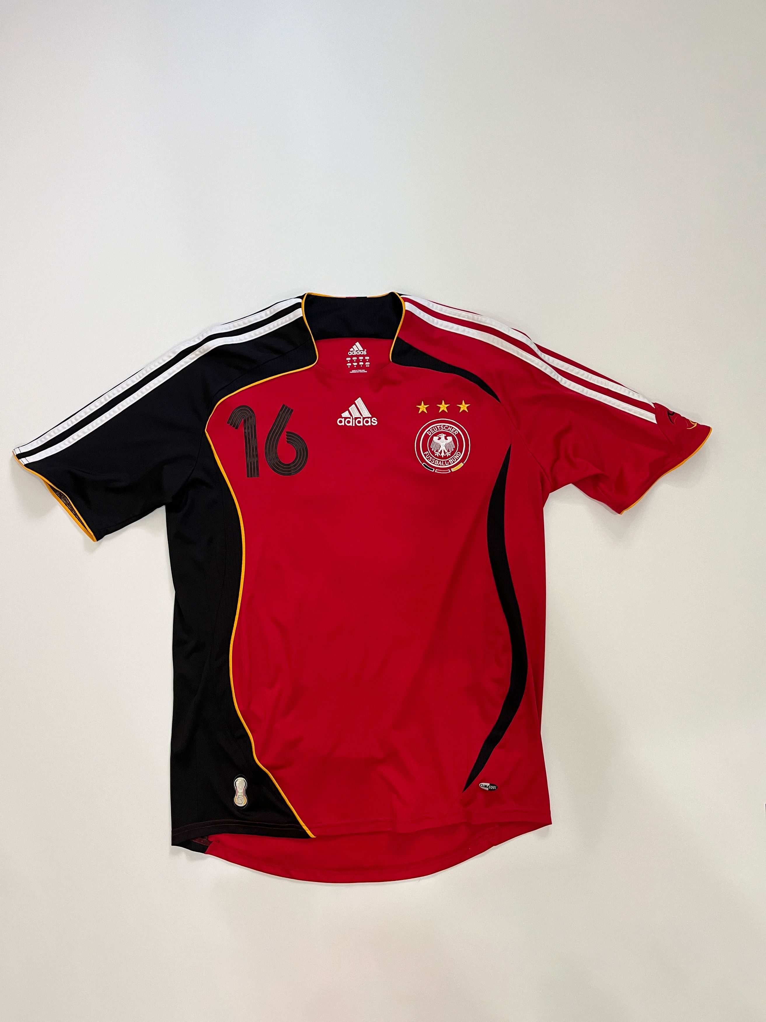 Adidas Philipp Lahm Germany 2006 World Cup Jersey | Grailed