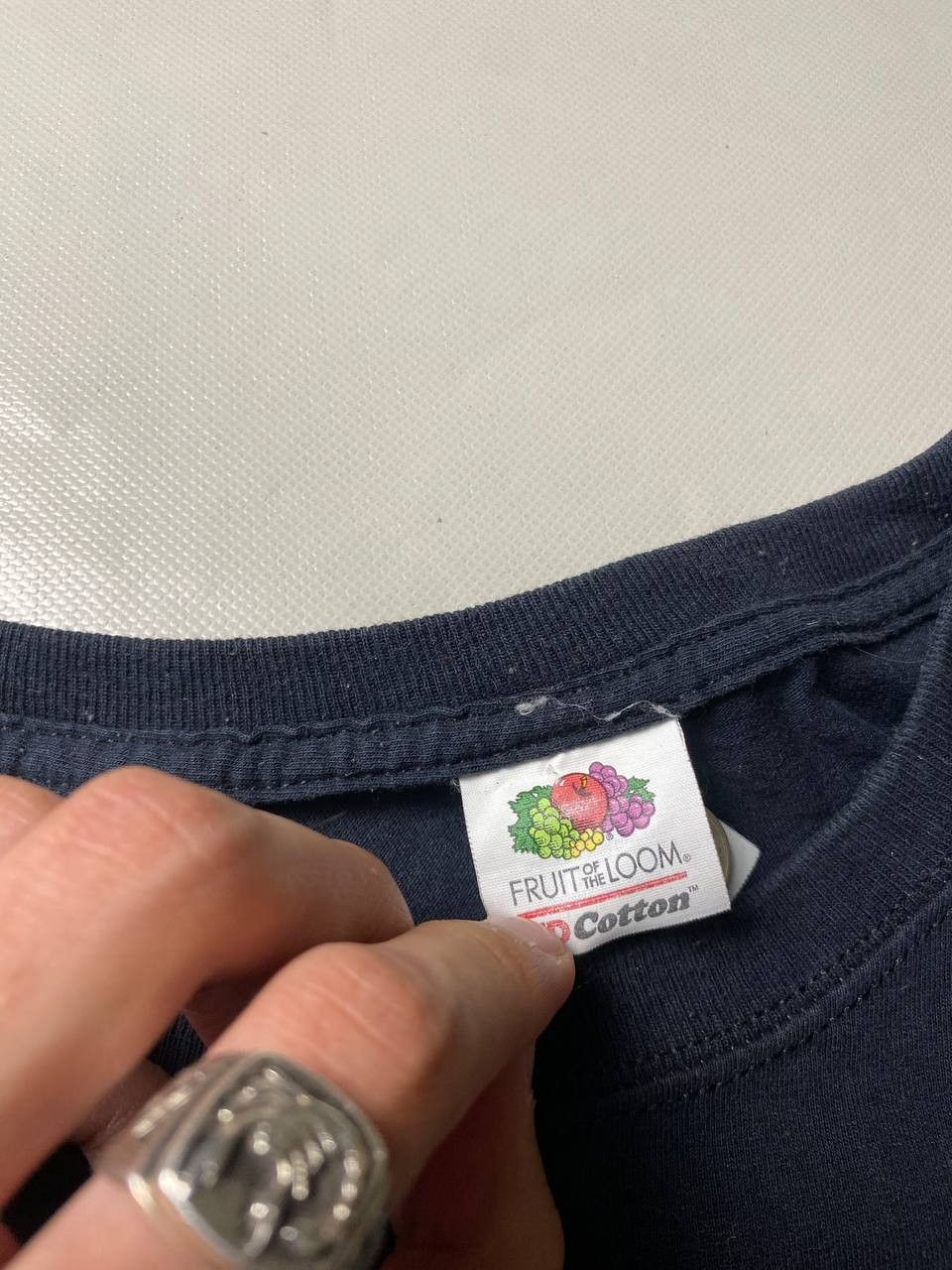 Fruit Of The Loom Vintage Merch Roger Fereder X Snoopy T-Shirt Size US L / EU 52-54 / 3 - 3 Thumbnail