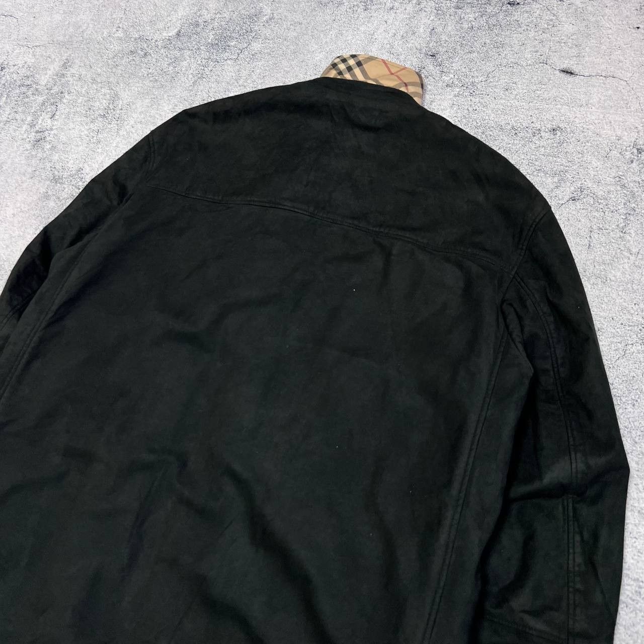 Burberry × Vintage Burberry London Men's Suede Coat Size 50 Size US M / EU 48-50 / 2 - 9 Thumbnail