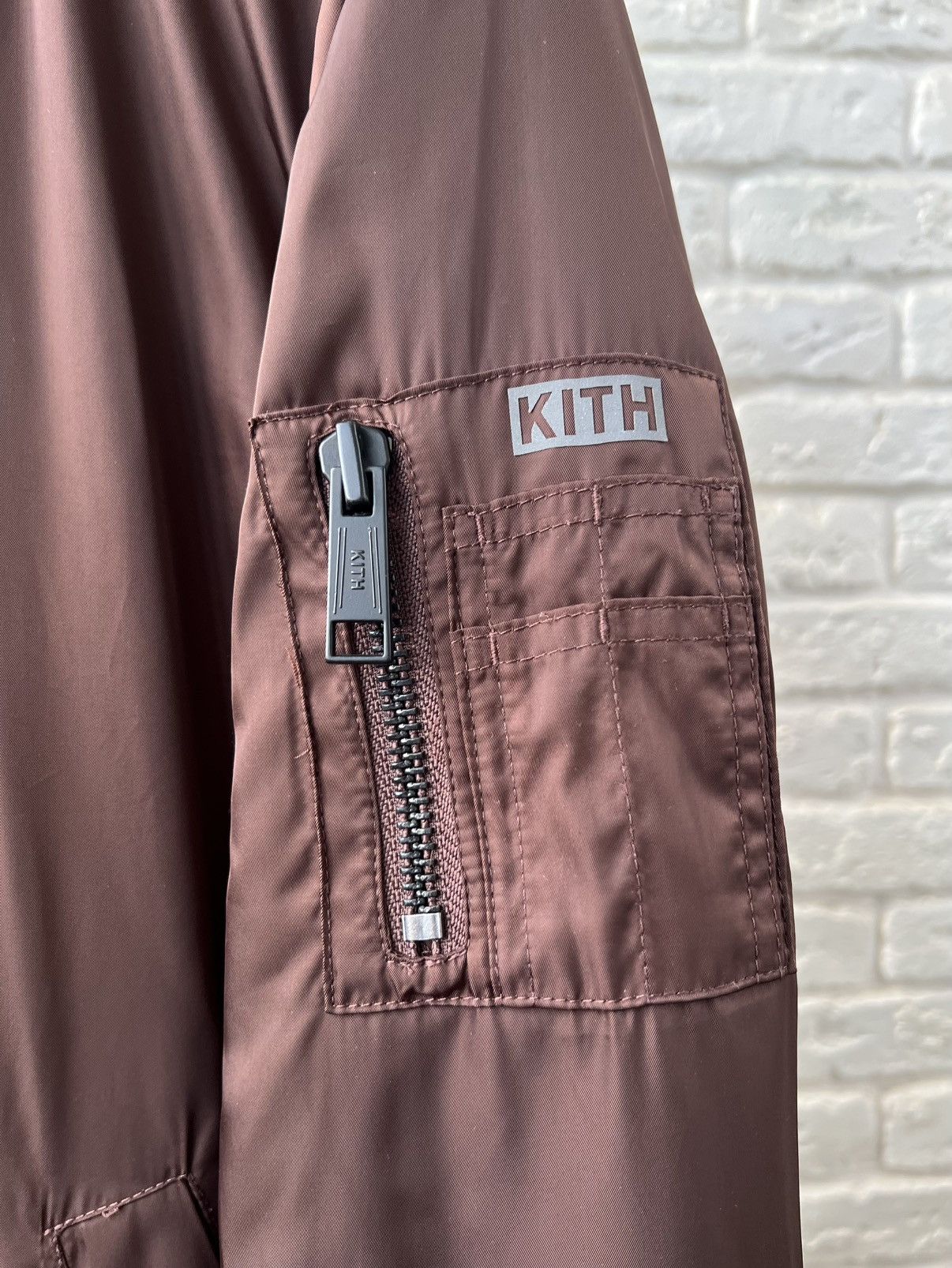Kith KITH NYC MA-1 Astor Logo Bomber Jacket Size US L / EU 52-54 / 3 - 3 Thumbnail