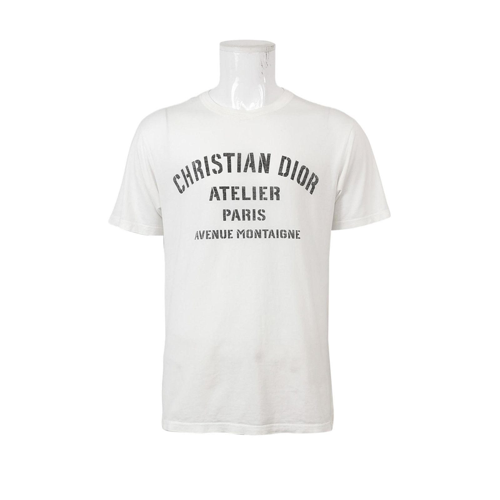Dior Dior Atelier Paris Logo T-Shirt Size M Size US M / EU 48-50 / 2 - 1 Thumbnail