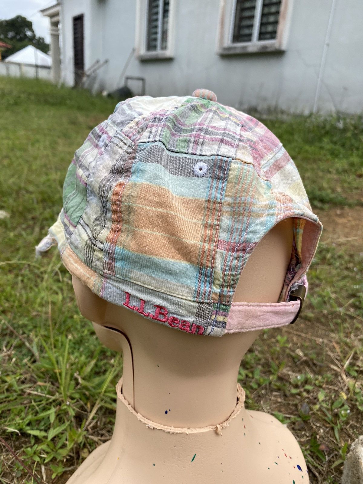 L.L. Bean × Vintage Vintage Y2K Patchwork L.L Bean Hat Size ONE SIZE - 7 Thumbnail