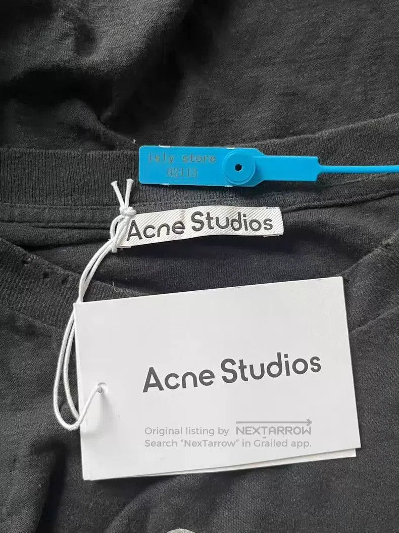 Acne Studios Acne Studios 1996 Series Letter Printed Crewneck Short Sle Size US M / EU 48-50 / 2 - 5 Thumbnail