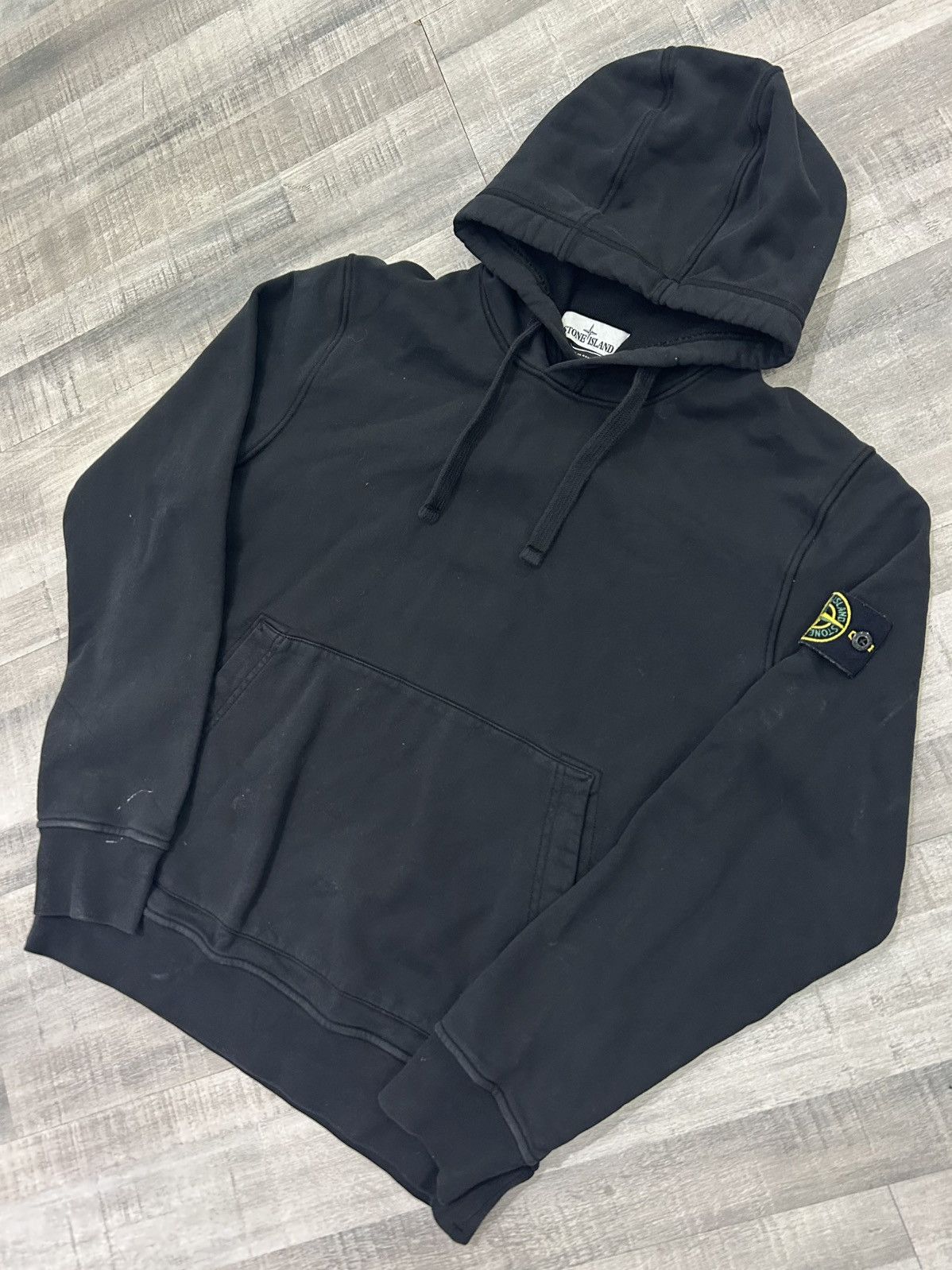 Stone Island Stone Island Pullover Hoodie Size US L / EU 52-54 / 3 - 3 Thumbnail